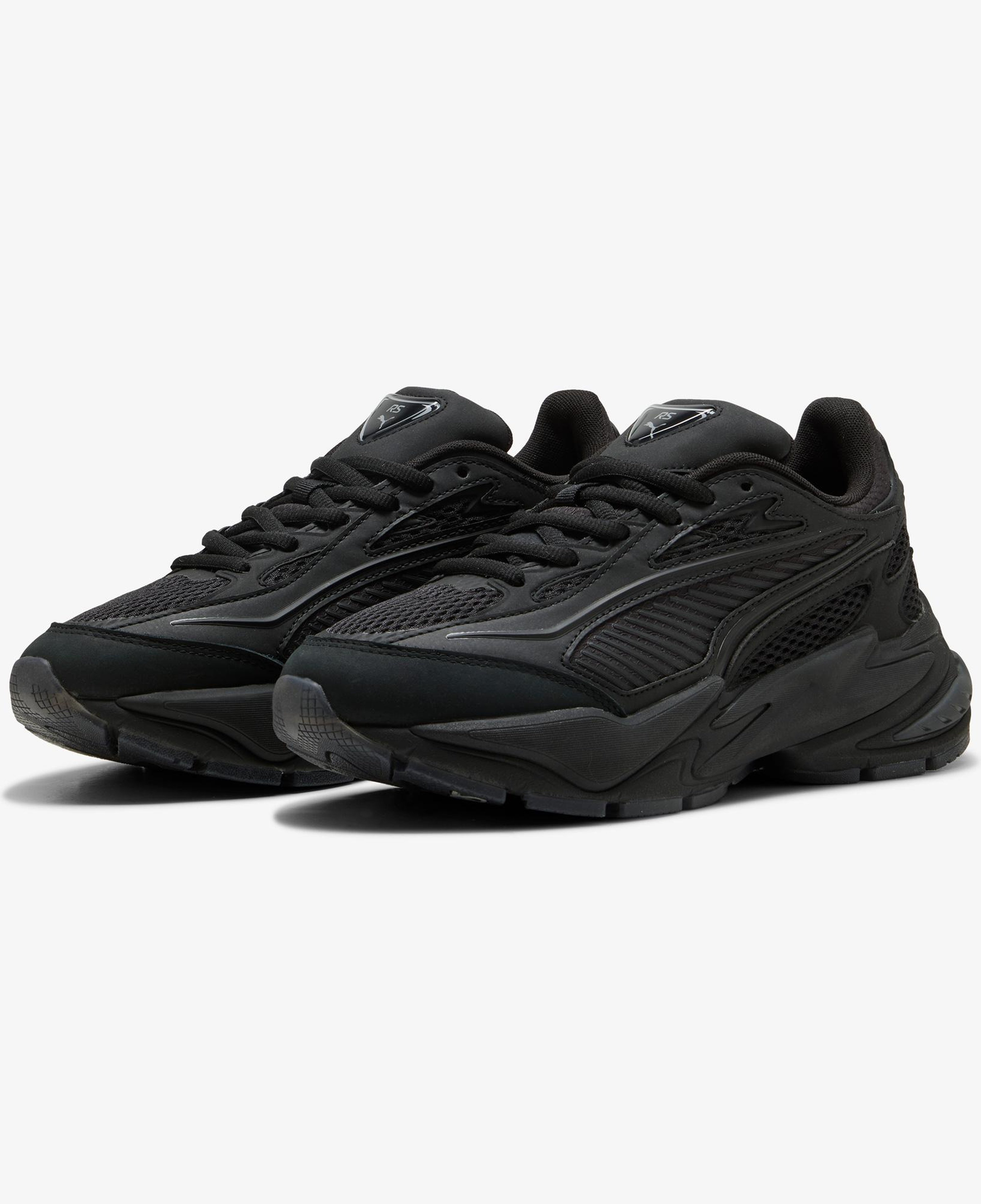 Puma RS Surge Unisex Siyah Spor Ayakkabı