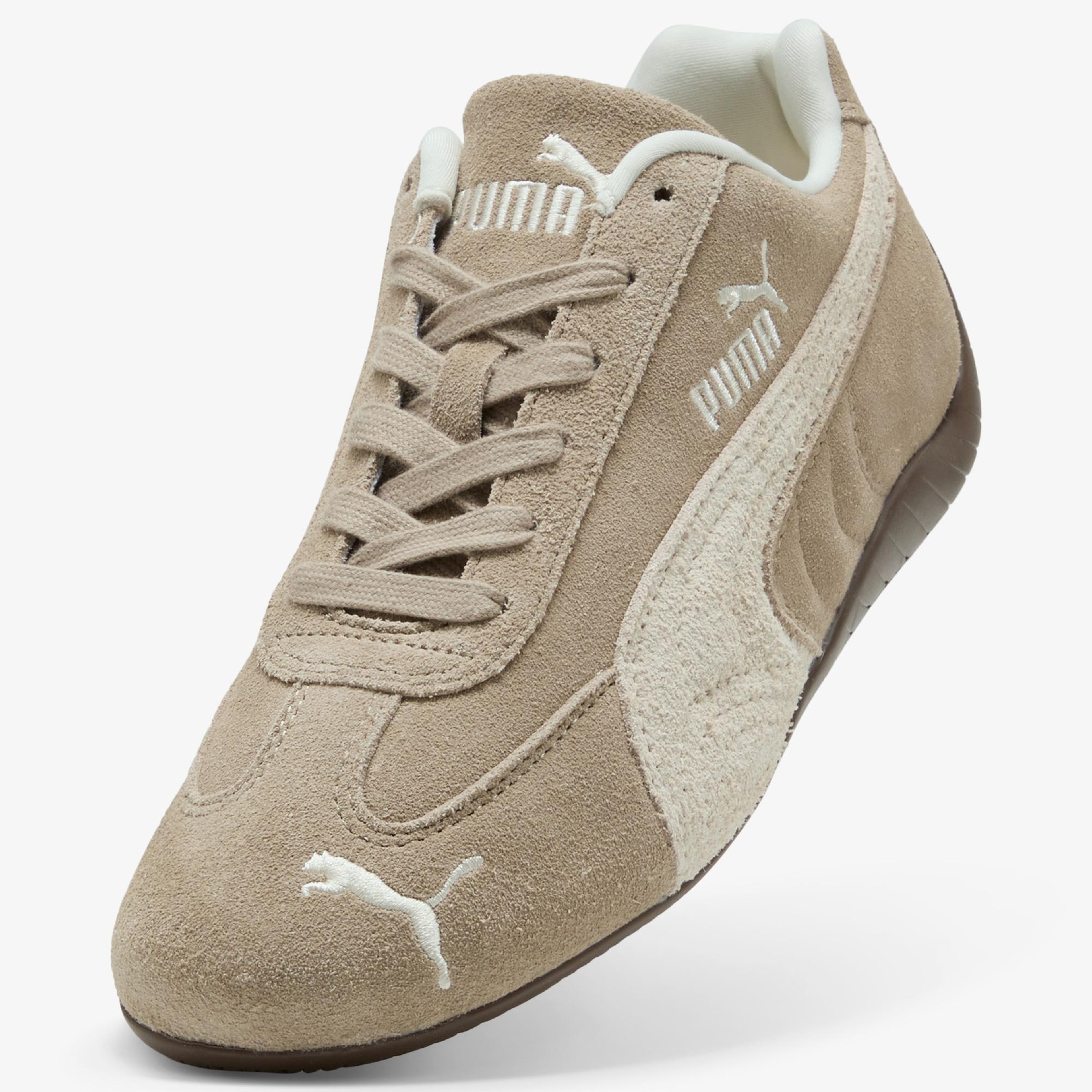 Puma Speedcat Elevated Kadın Kahverengi Spor Ayakkabı