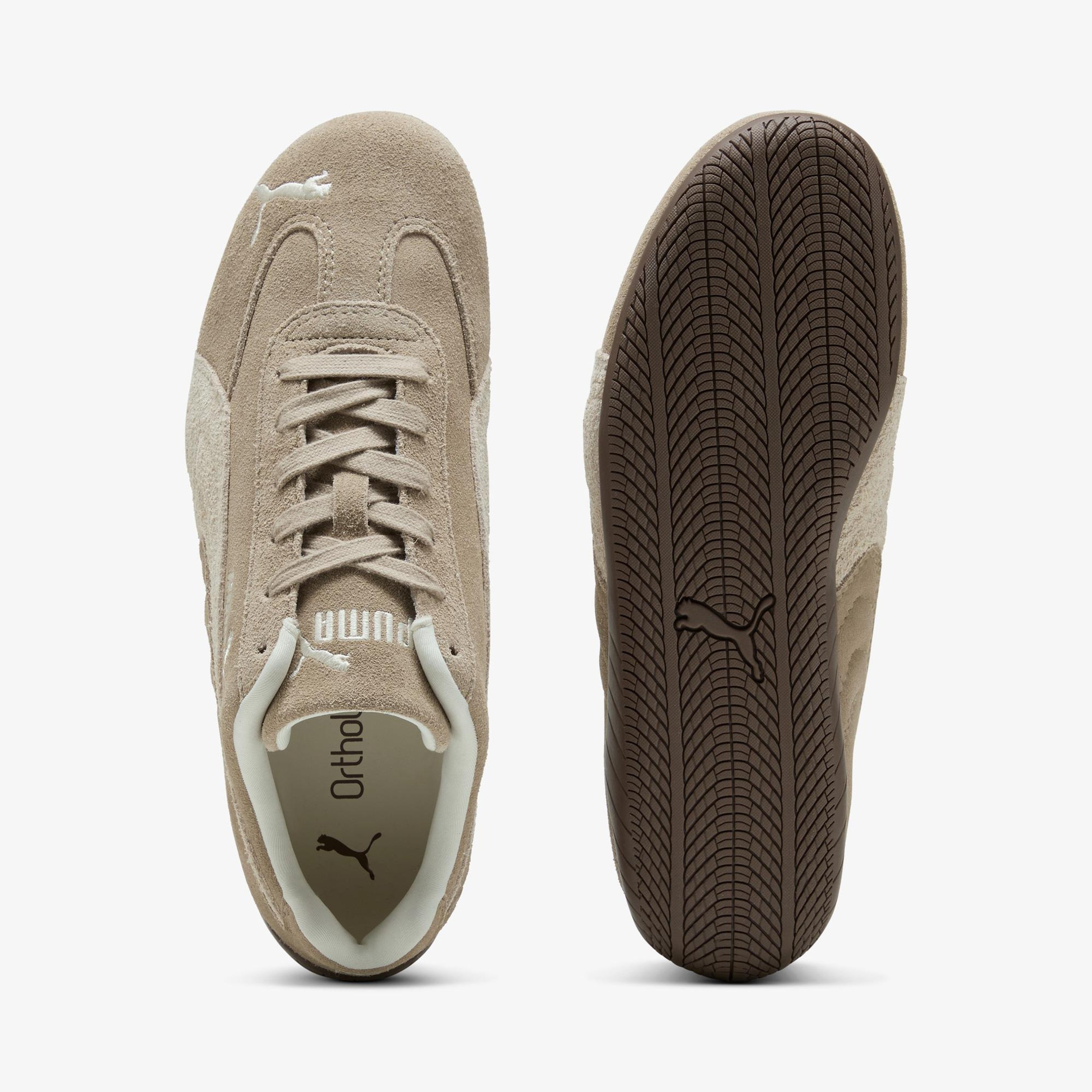 Puma Speedcat Elevated Kadın Kahverengi Spor Ayakkabı