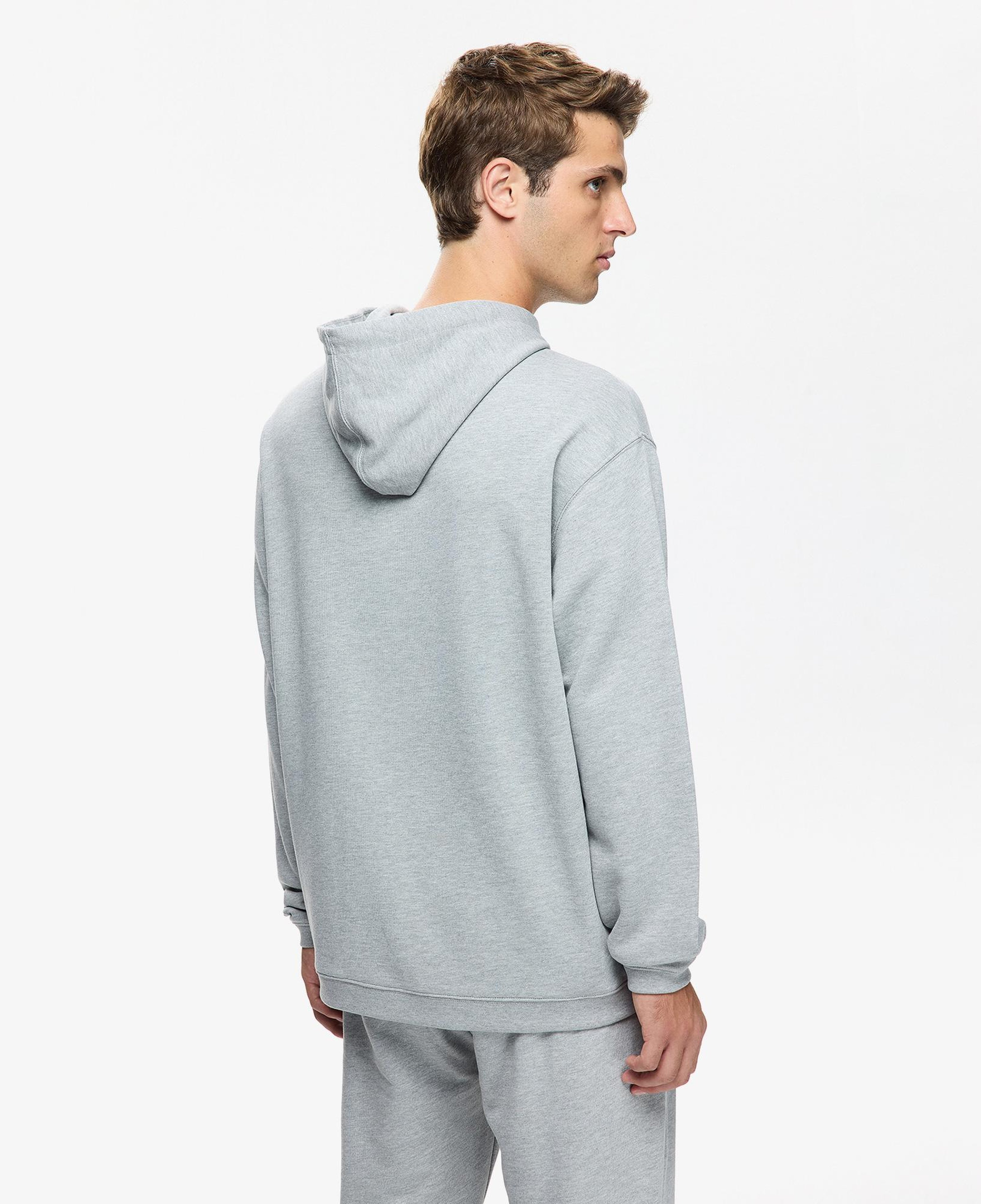 Les Benjamins Erkek Gri Sweatshirt