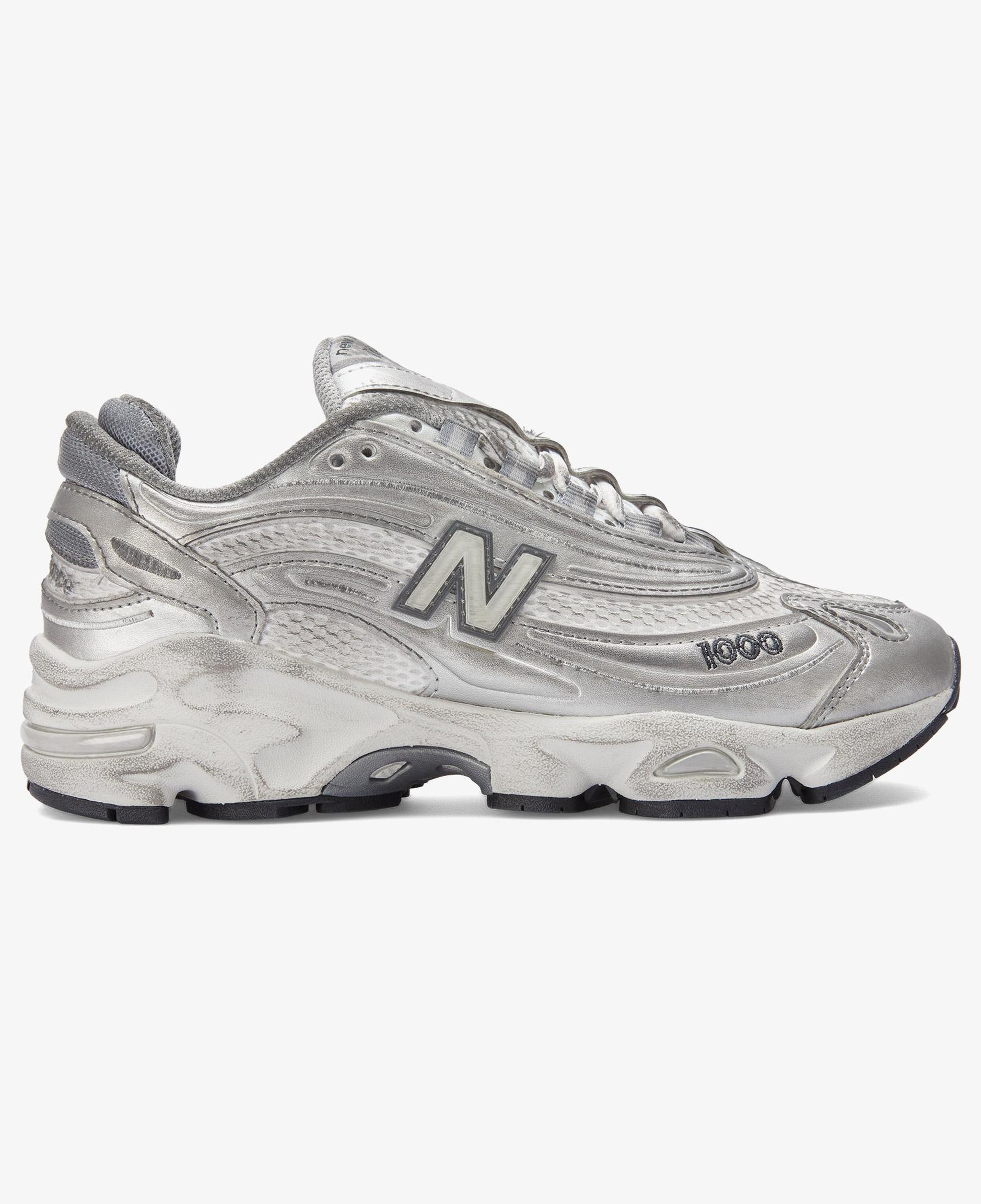 New Balance 1000 Lifestyle Unisex Gri Spor Ayakkabı