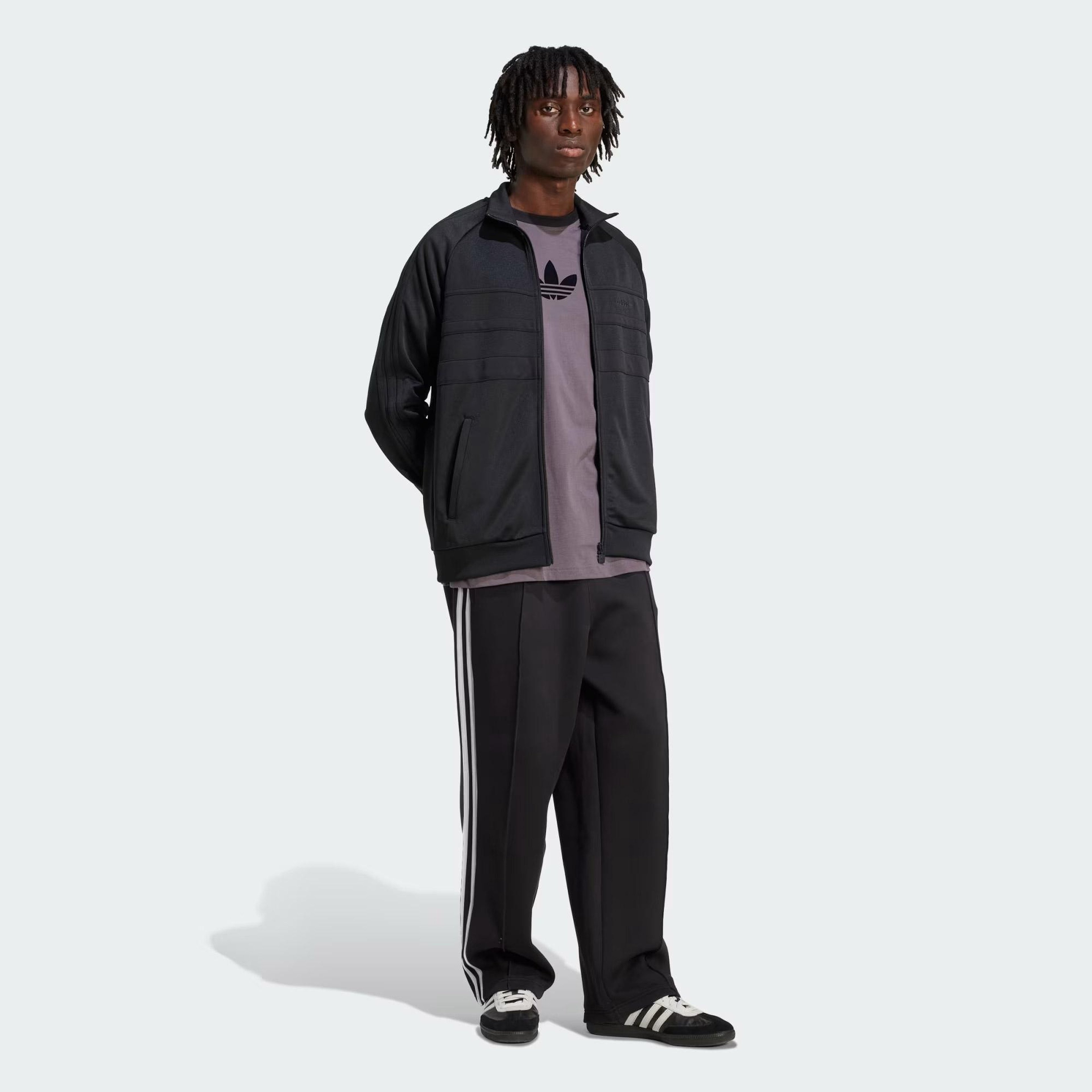 adidas Spacer Drıll Tp Erkek Siyah Pantolon