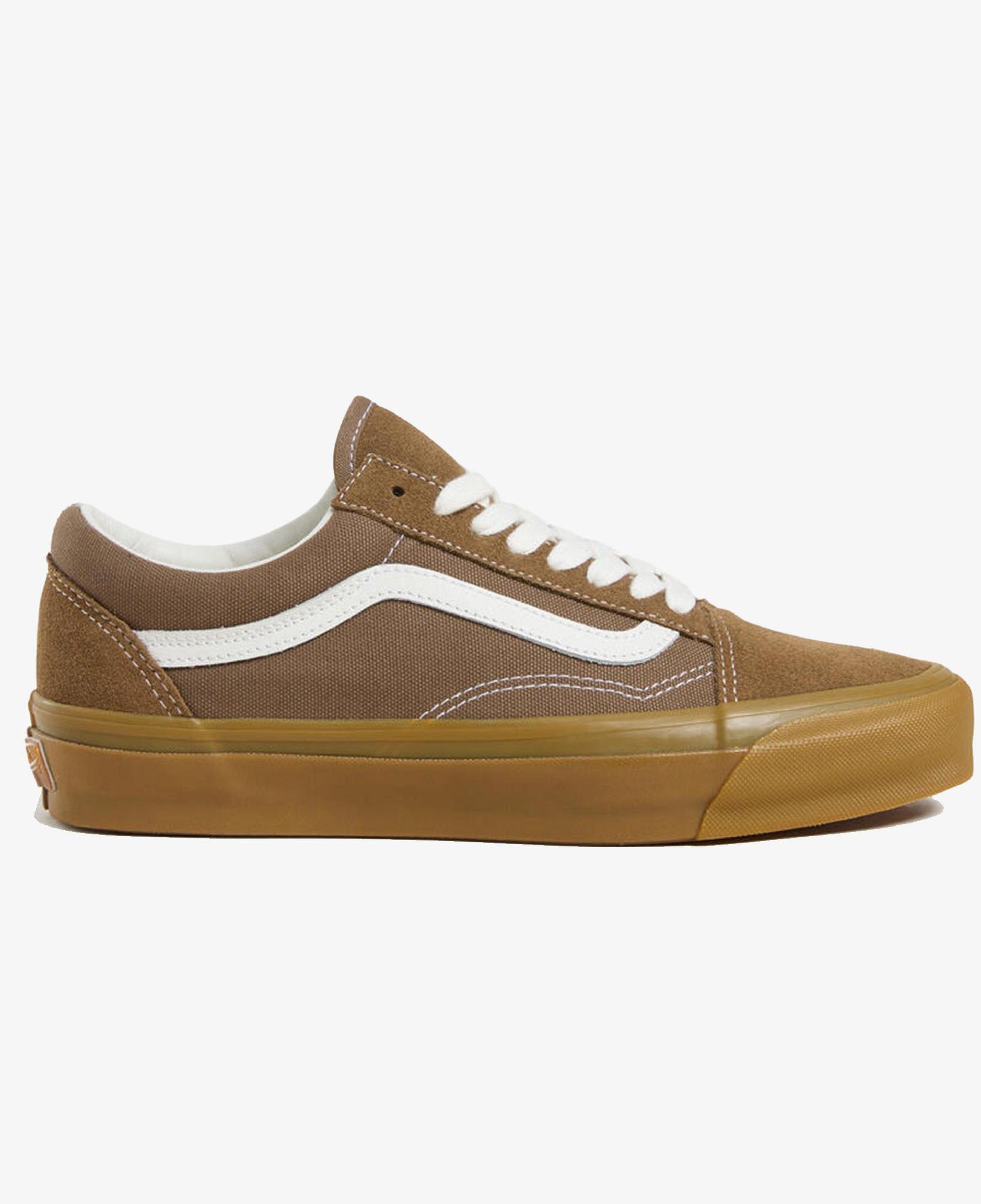 Vans Premium Old Skool Kadın Kahverengi Sneaker