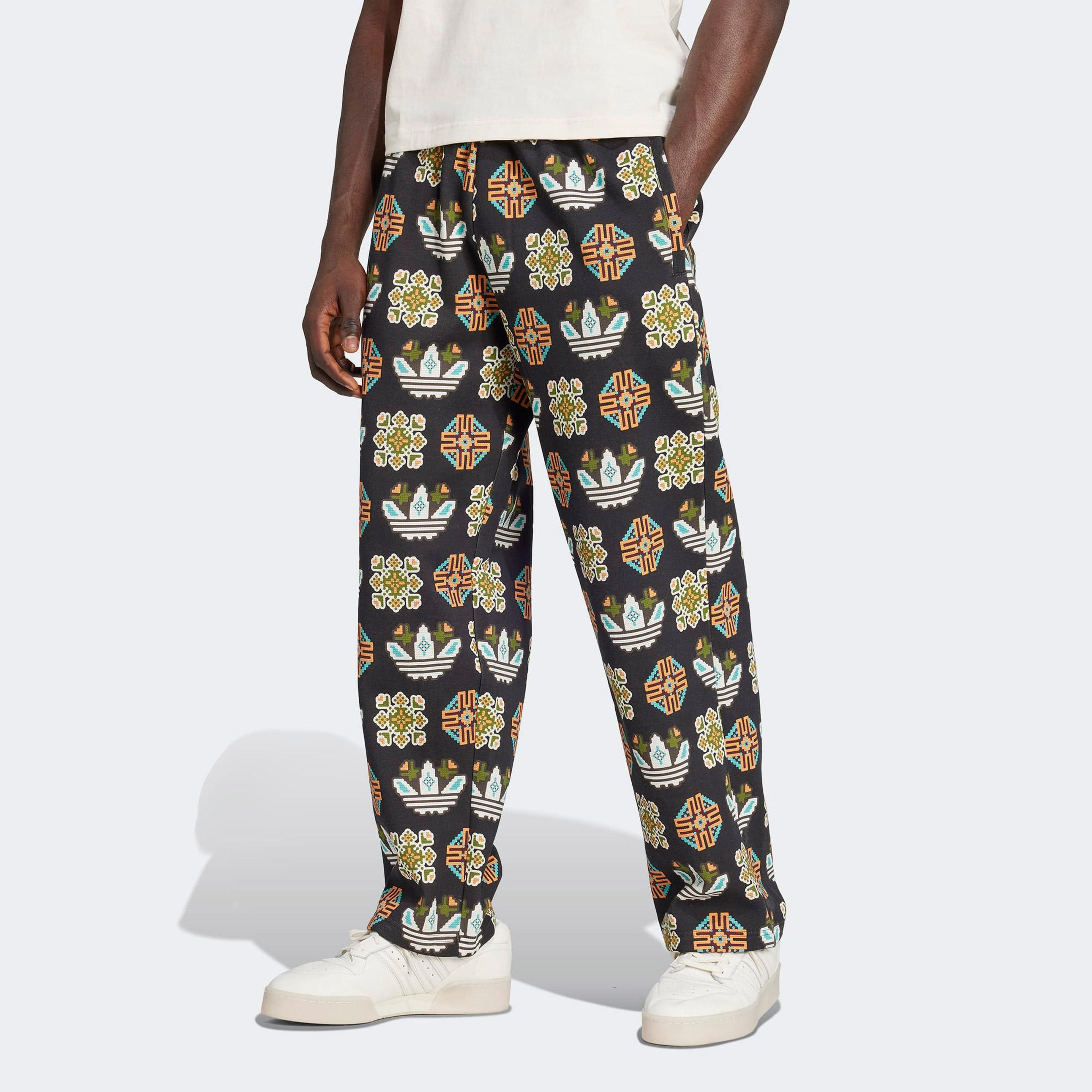 adidas Graphic Lo Tp Erkek Siyah Pantolon