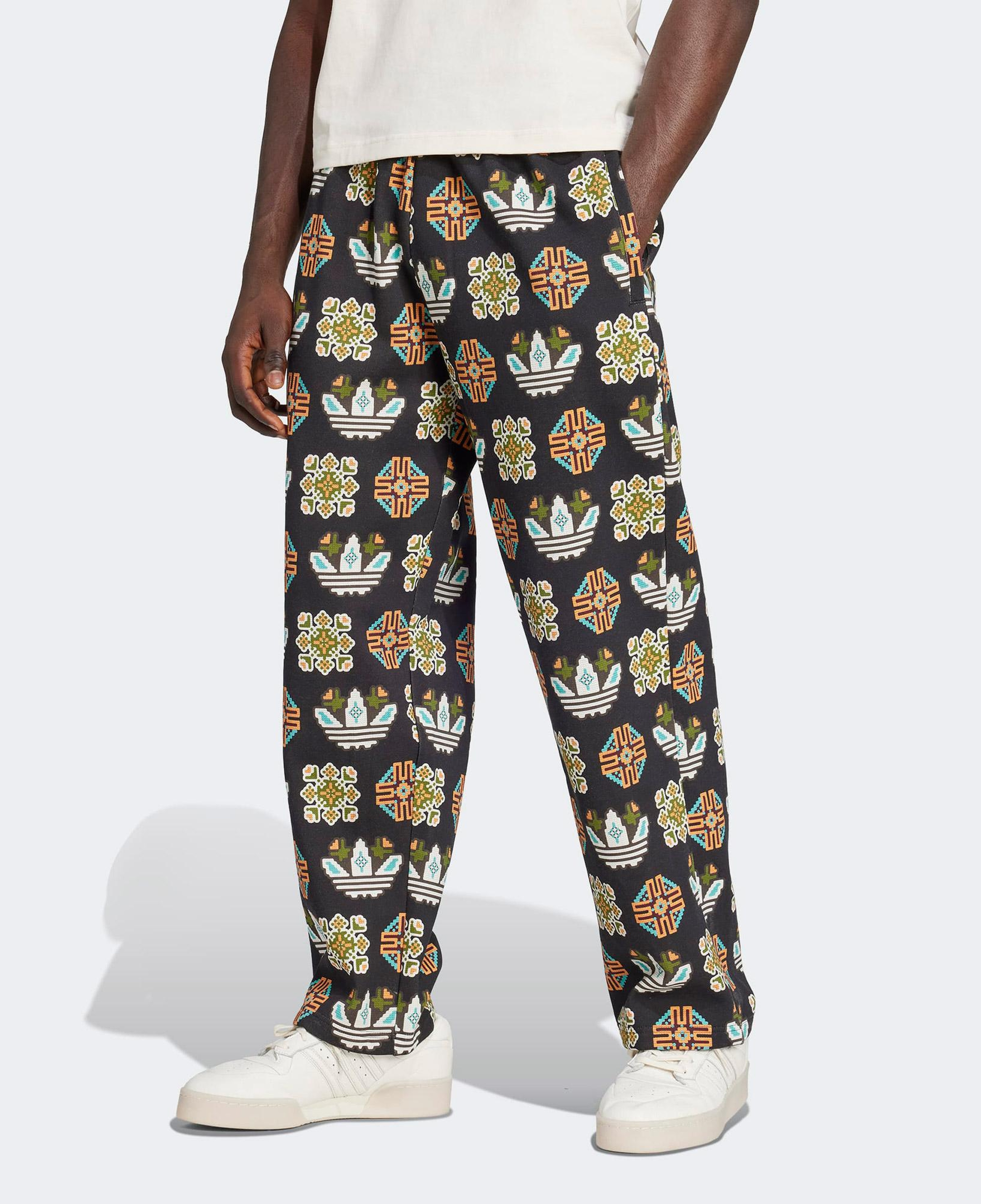 adidas Graphic Lo Tp Erkek Siyah Pantolon
