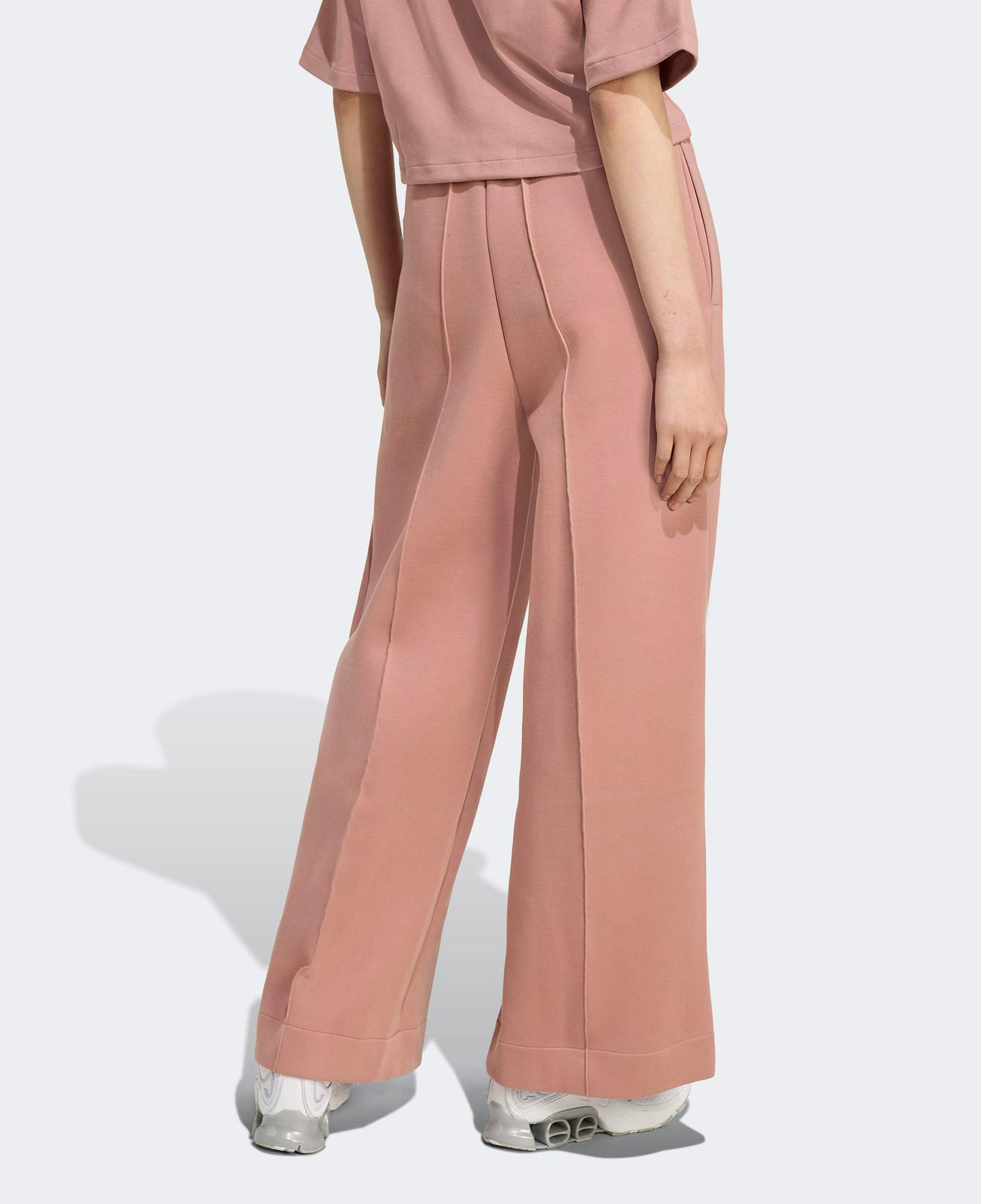adidas Off Placed 3 Bant Wide Kadın Pembe Eşofman Altı