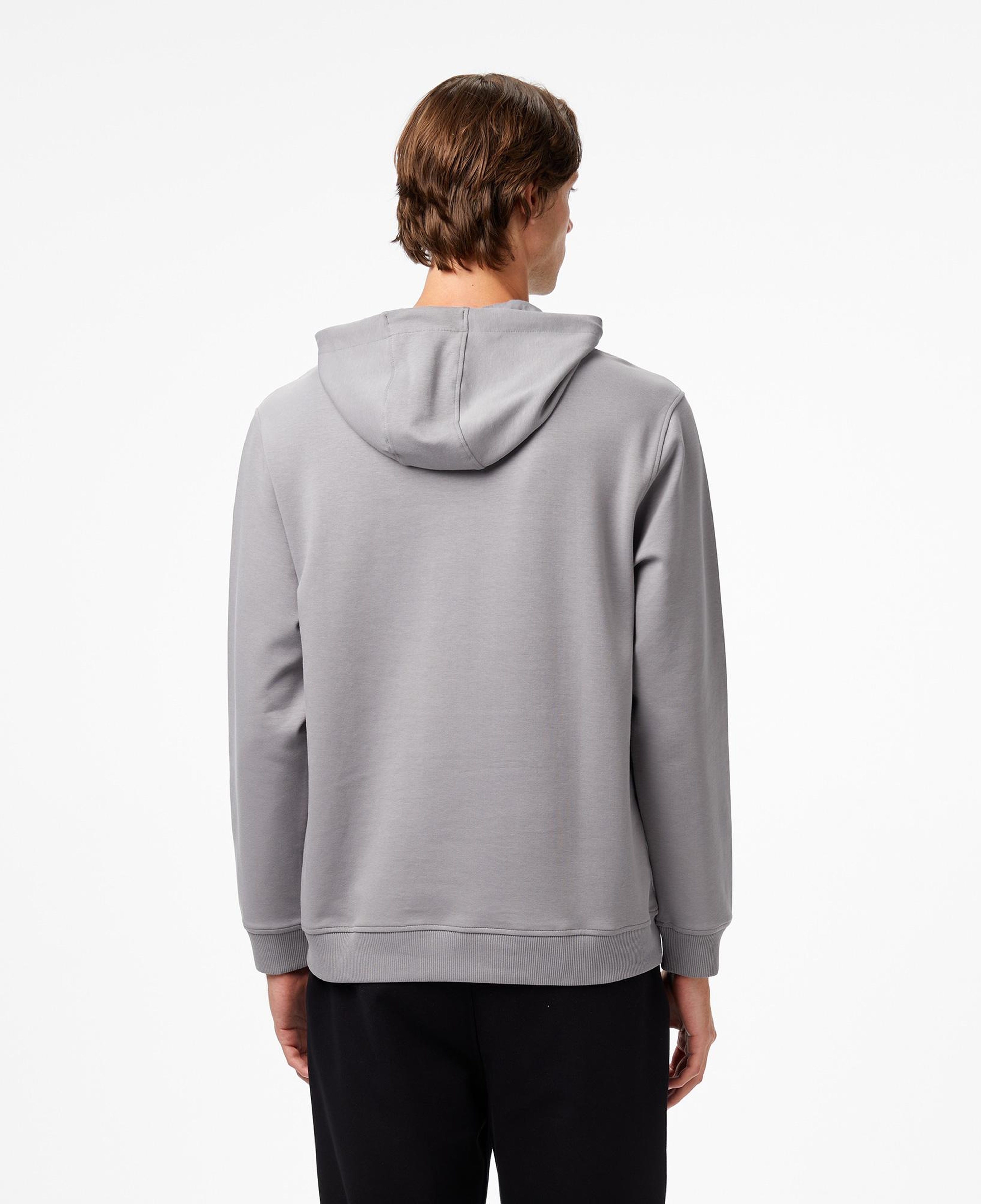 UNITED4 Classic Erkek Gri Hoodie