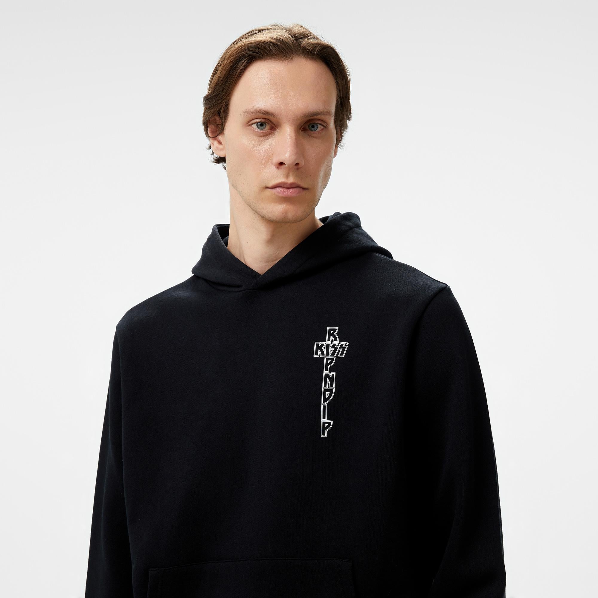 Ripndip Made For Lovin Ripndip Erkek Siyah Sweatshirt
