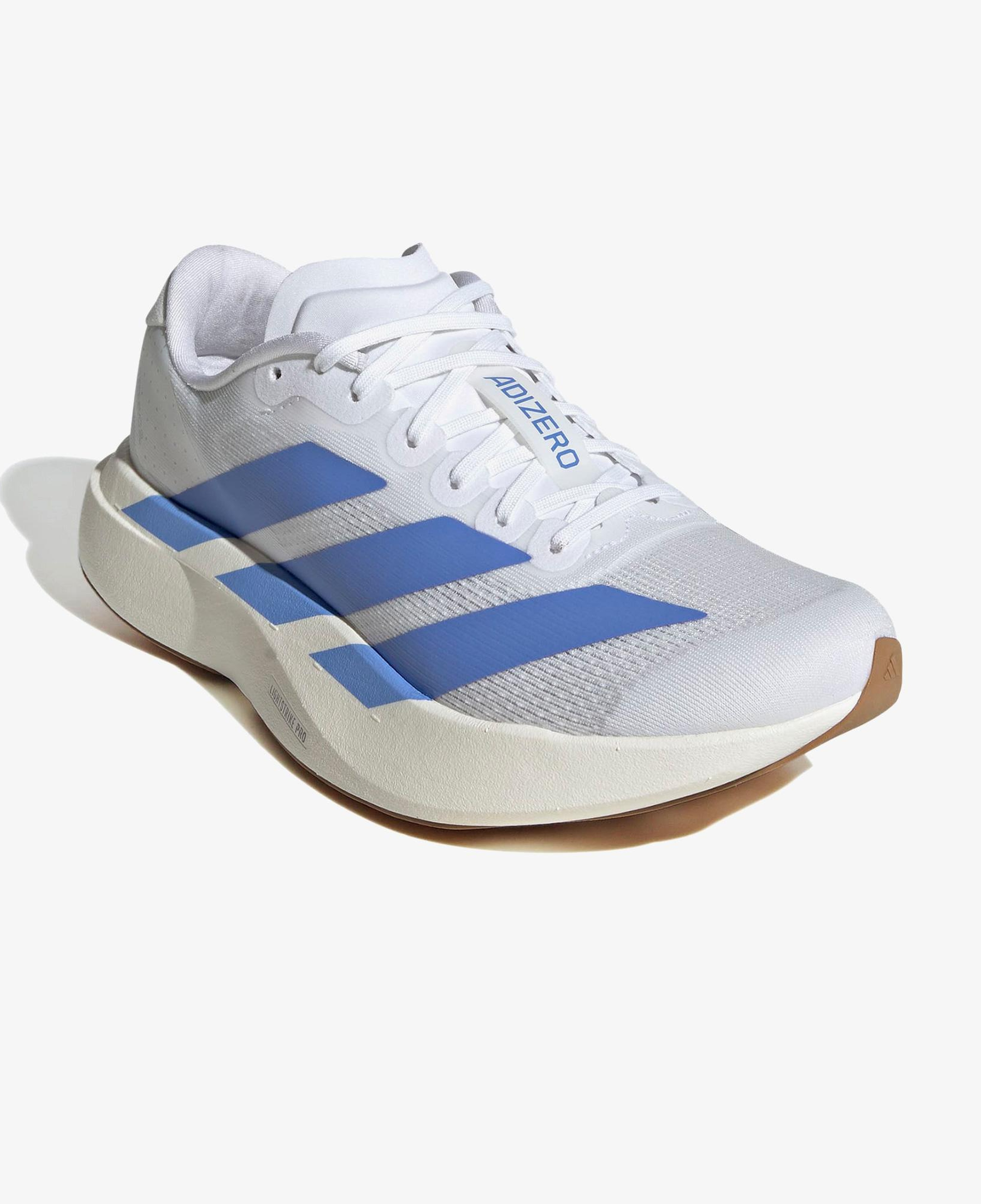 adidas Adizero Evo Sl Kadın Beyaz Koşu Ayakkabısı