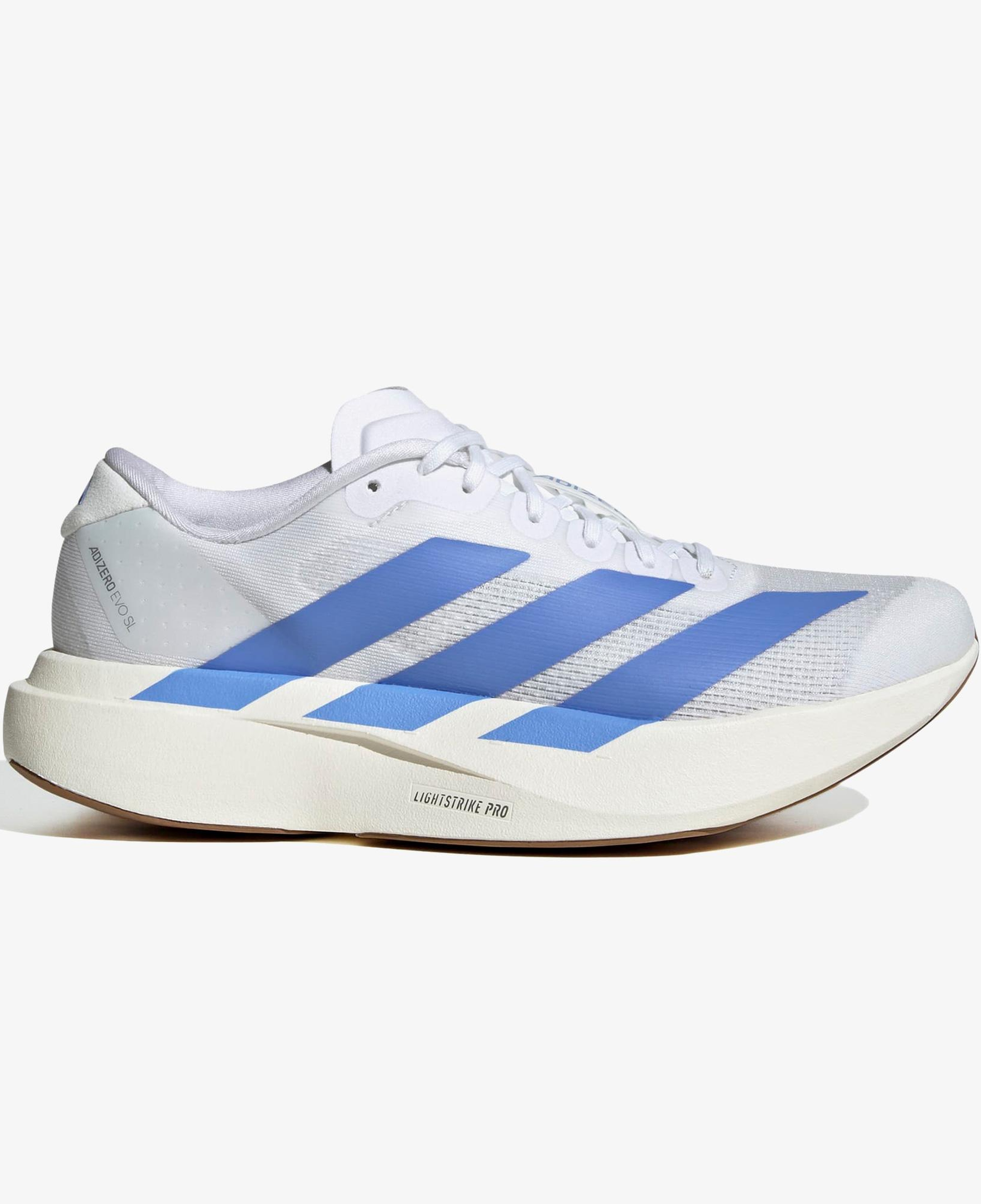 adidas Adizero Evo Sl Kadın Beyaz Koşu Ayakkabısı