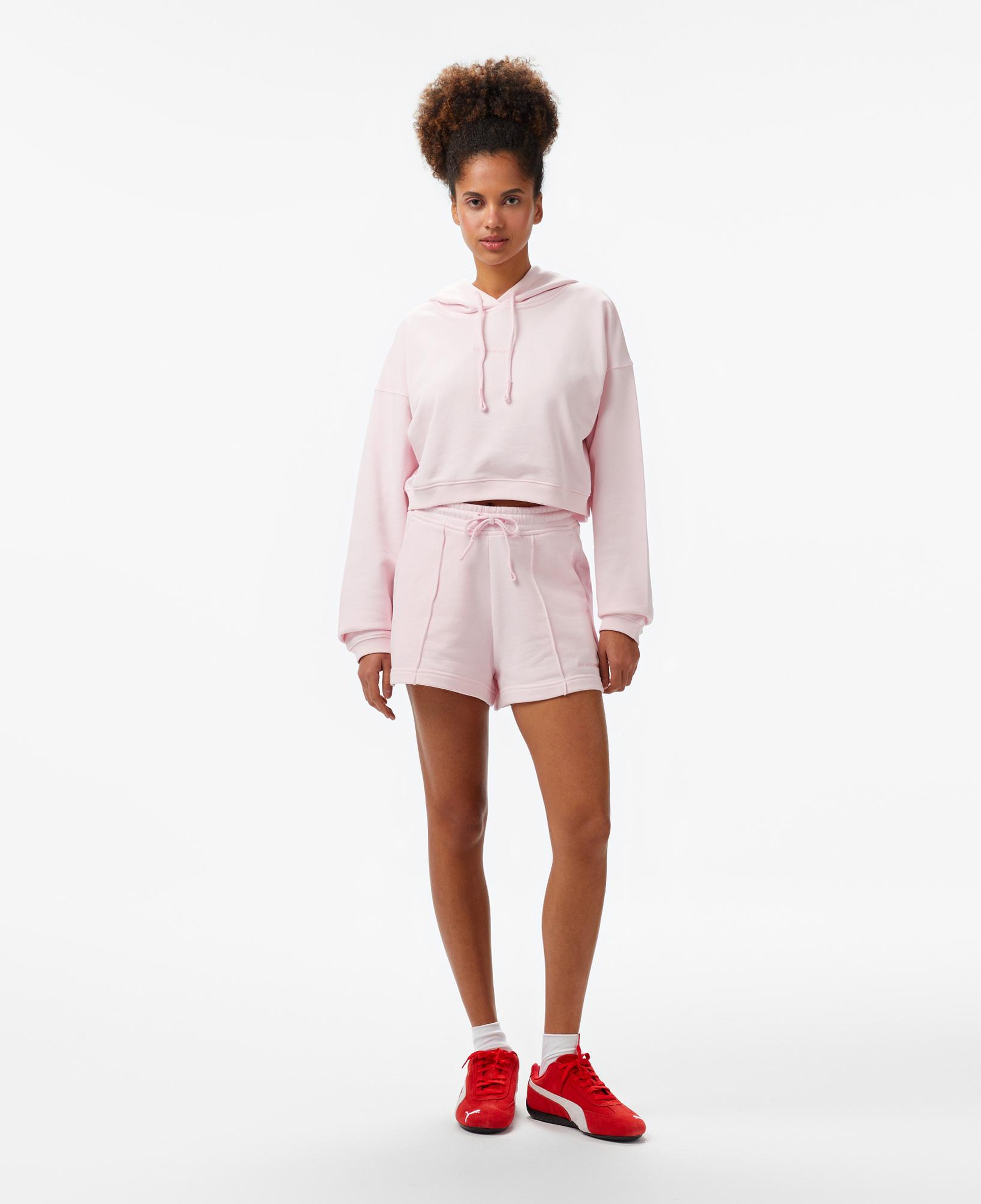 Les Benjamins Kadın Pembe Hoodie