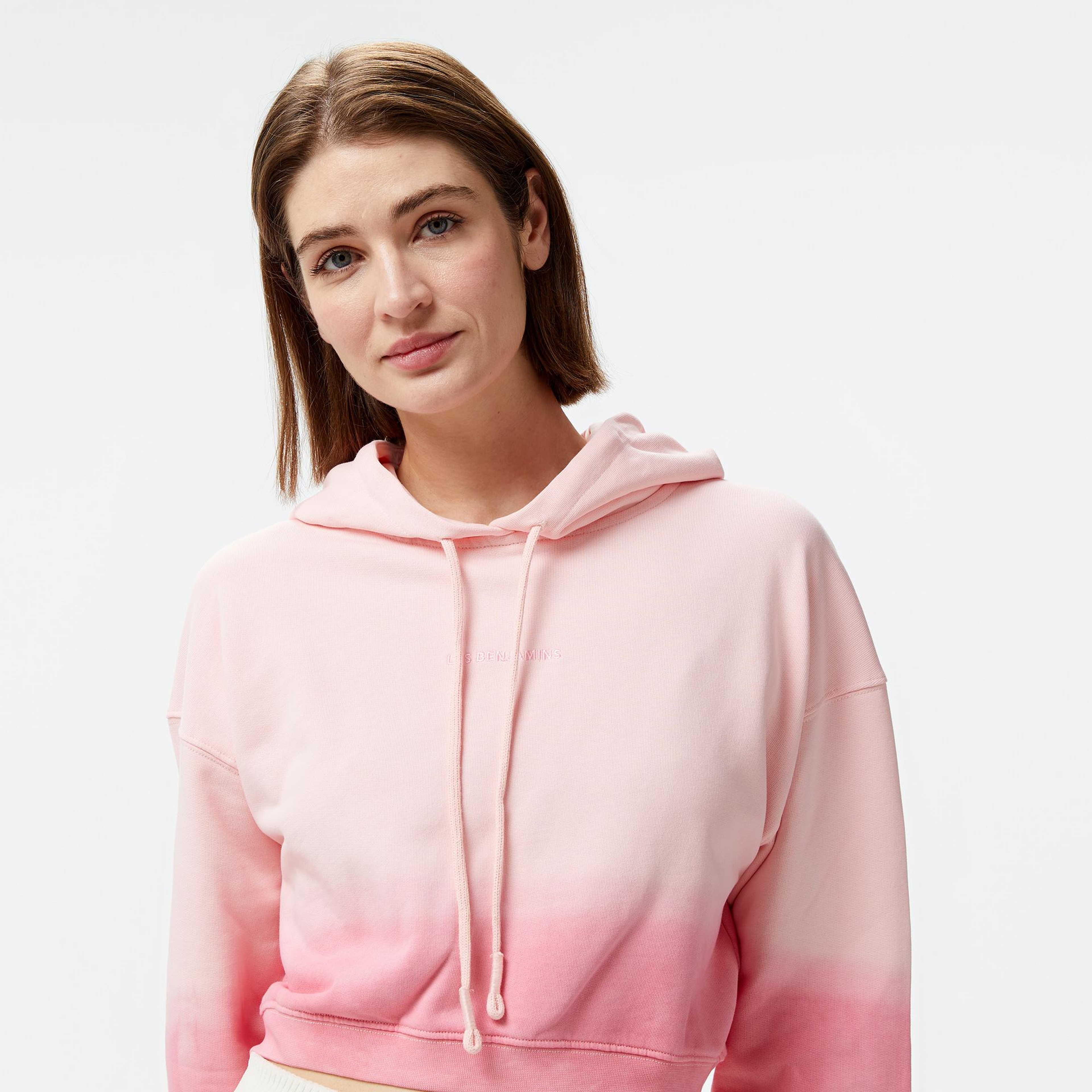 Les Benjamins 304 Kadın Renkli Hoodie