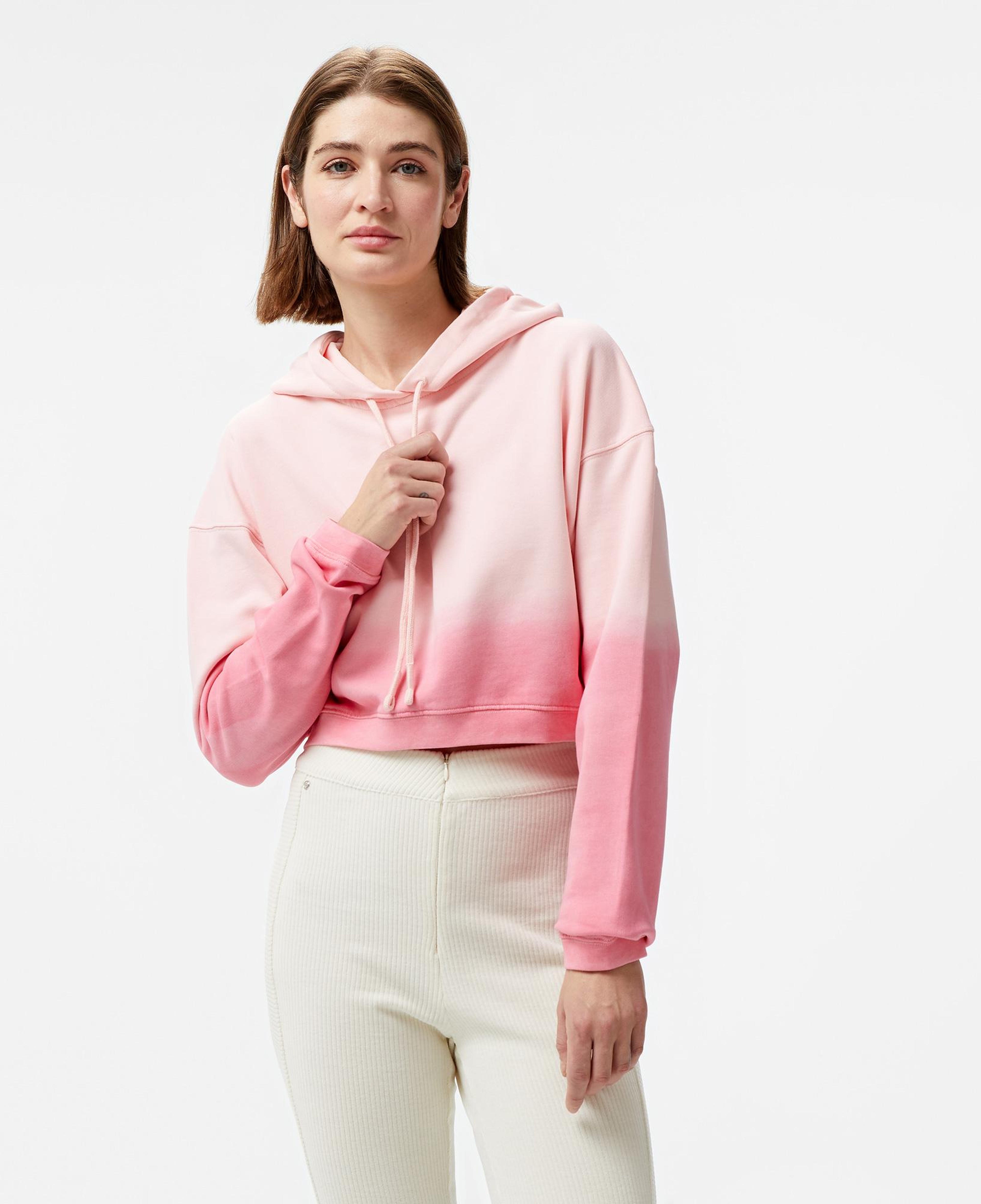 Les Benjamins 304 Kadın Renkli Hoodie