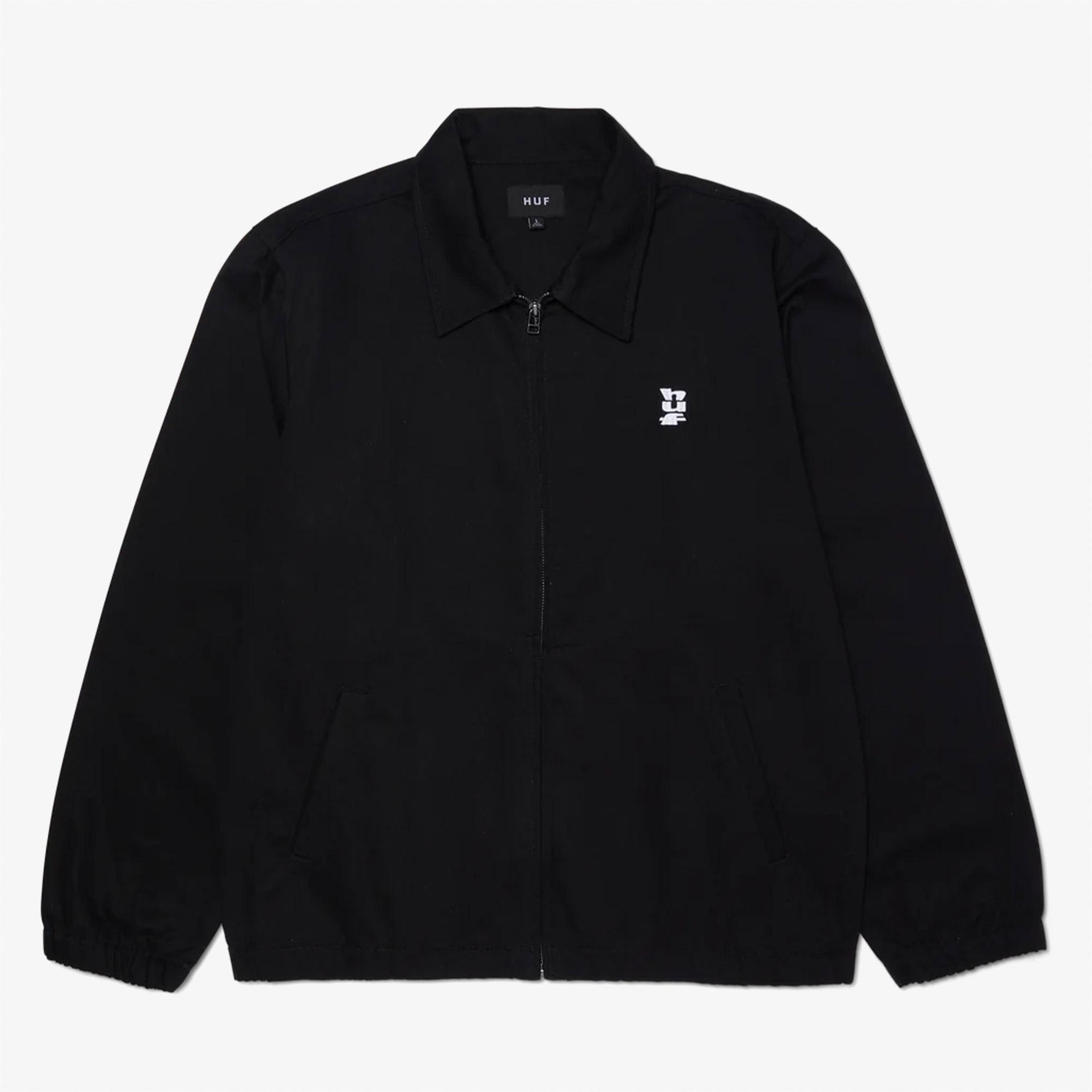 Huf Set Megablast Shop Erkek Siyah Ceket