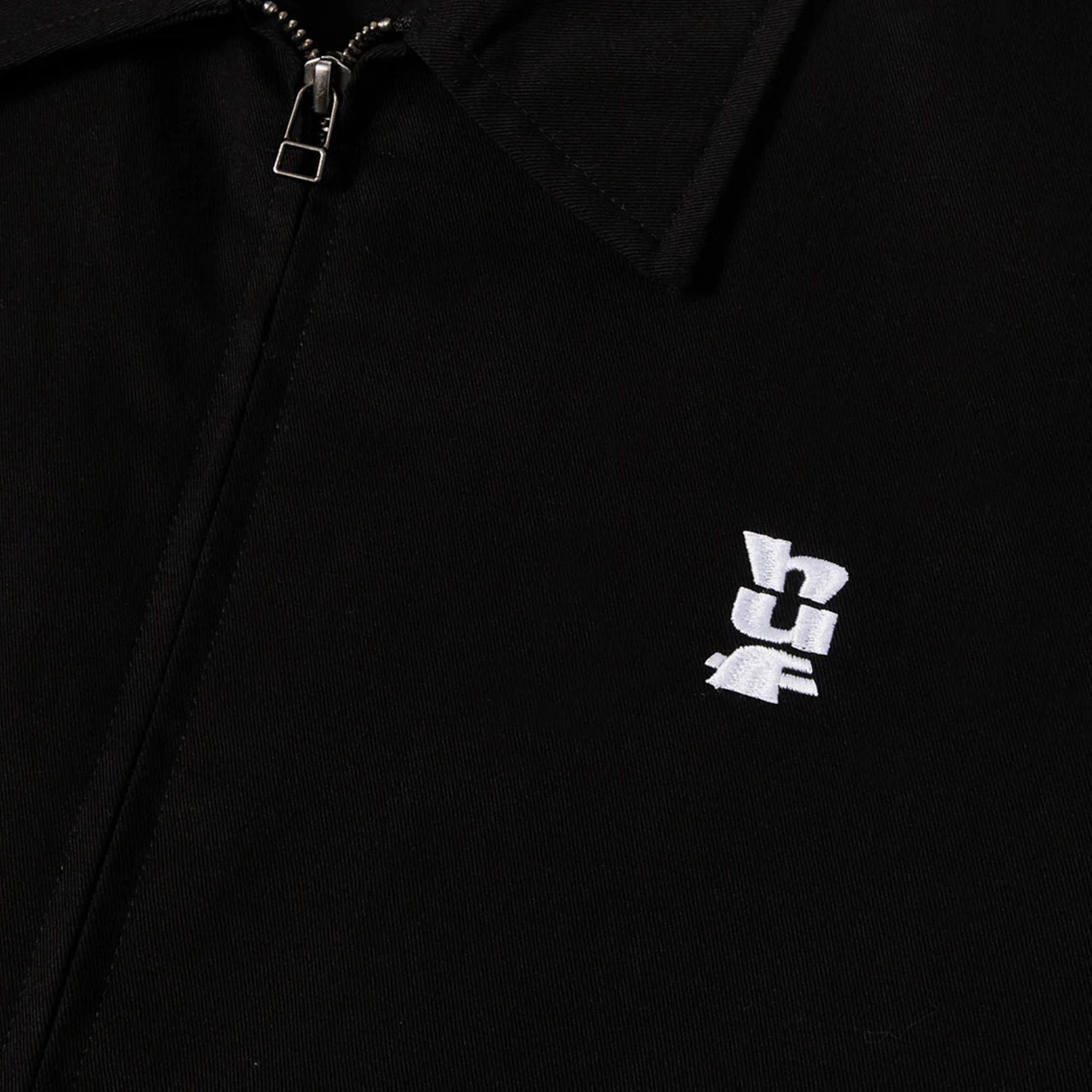 Huf Set Megablast Shop Erkek Siyah Ceket