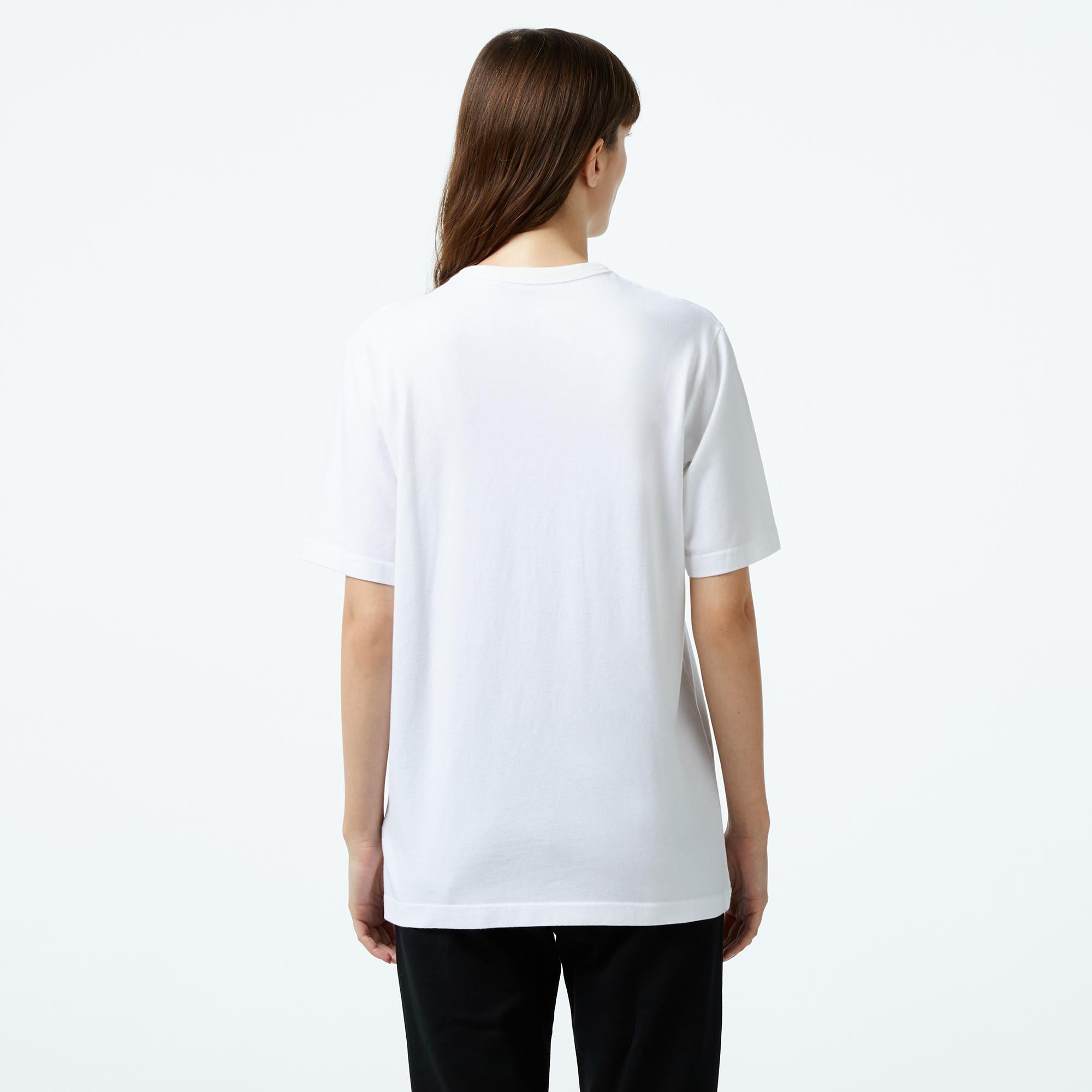 Alpha Industries Nasa Space Unisex Beyaz T-Shirt