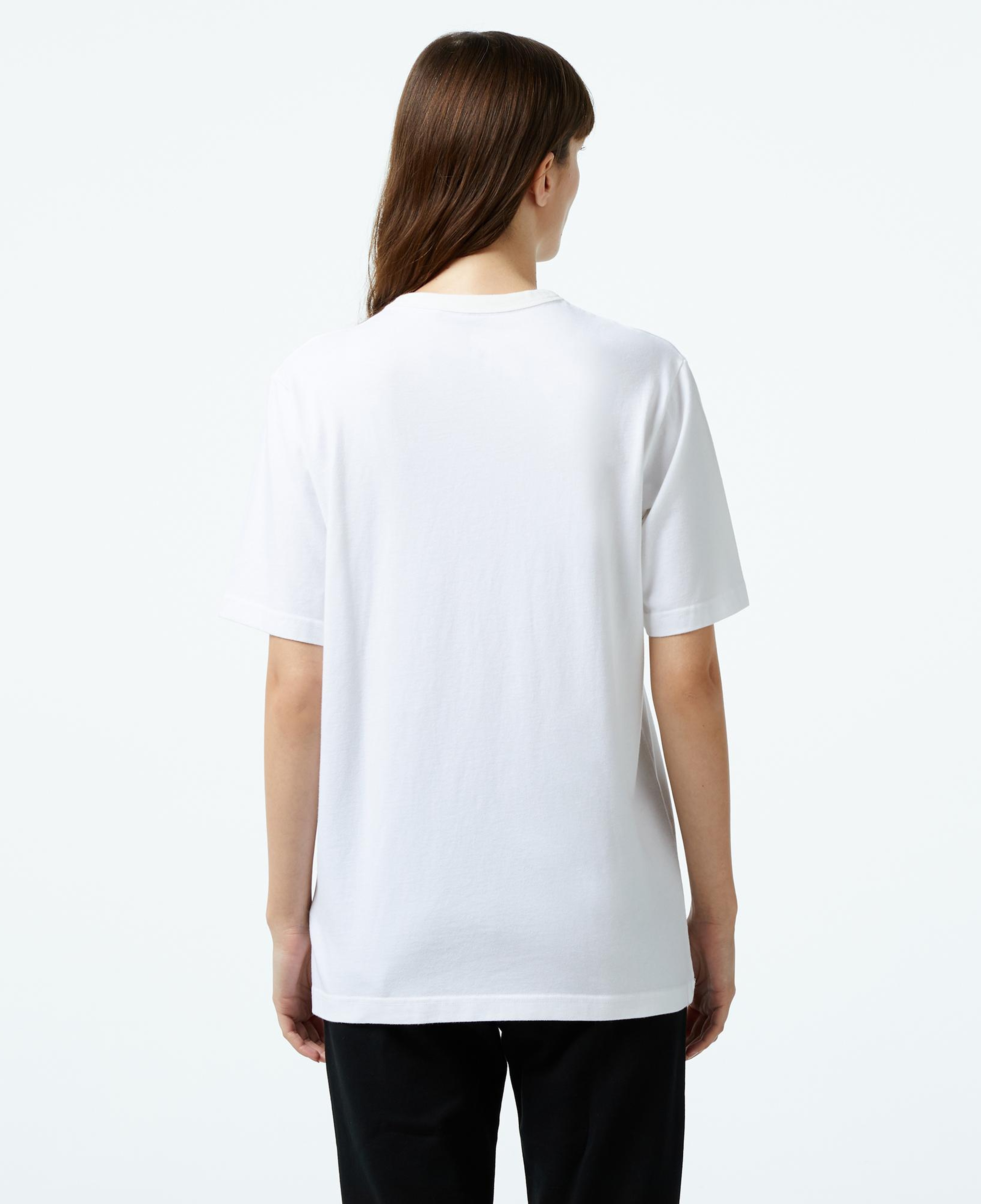 Alpha Industries Nasa Space Unisex Beyaz T-Shirt