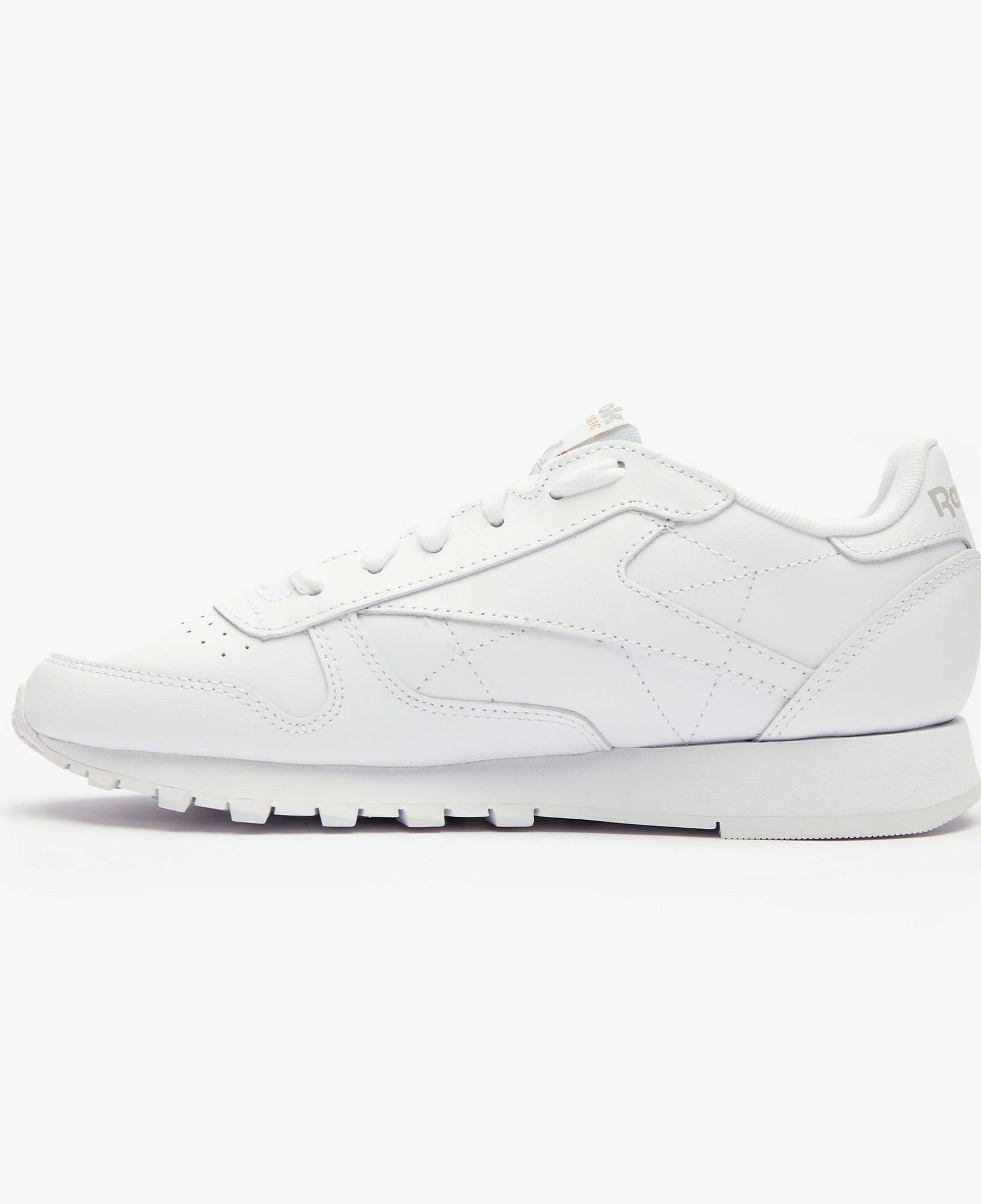 Reebok Classic Leather Kadın Beyaz Spor Ayakkabı