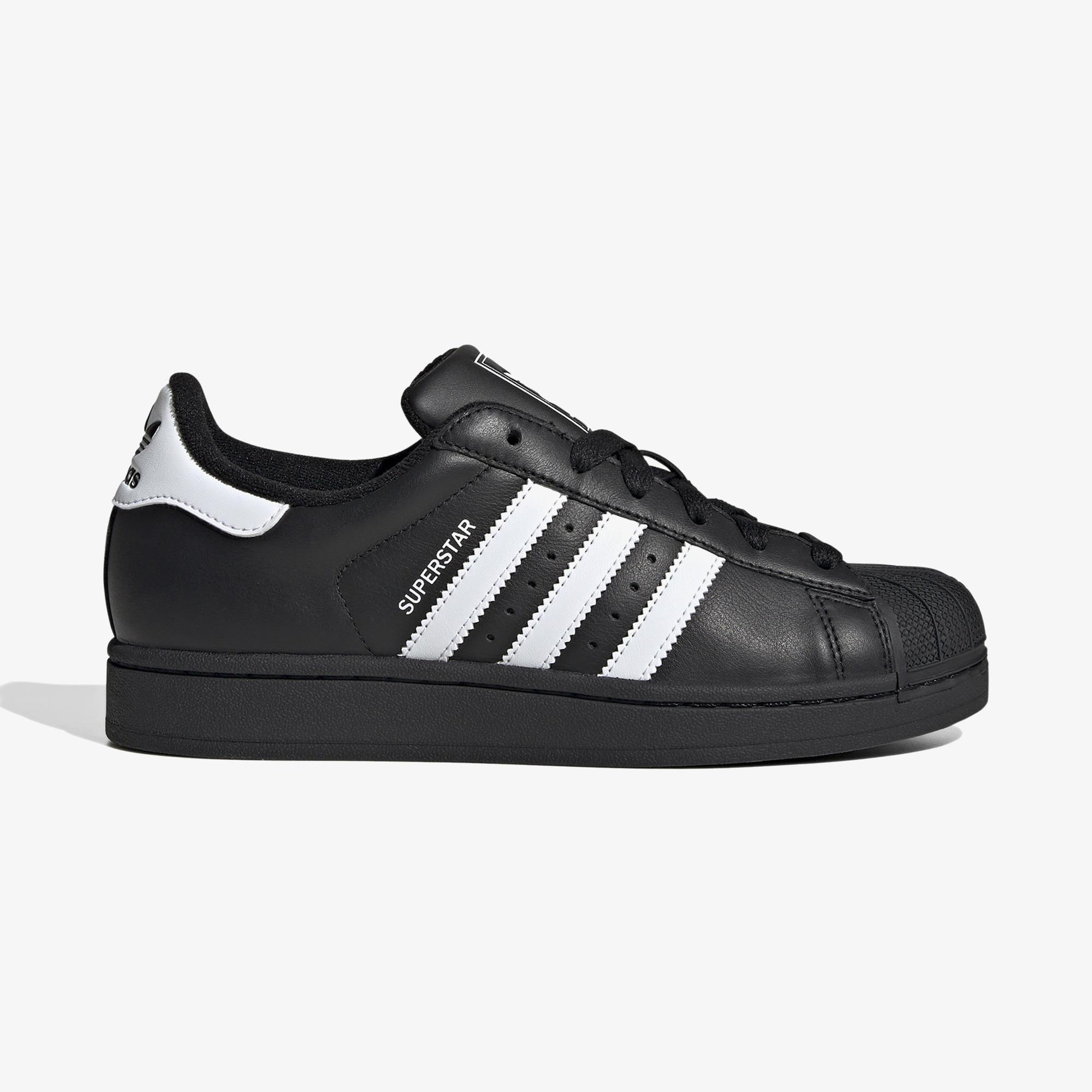 adidas Superstar Kadın Siyah Spor Ayakkabı