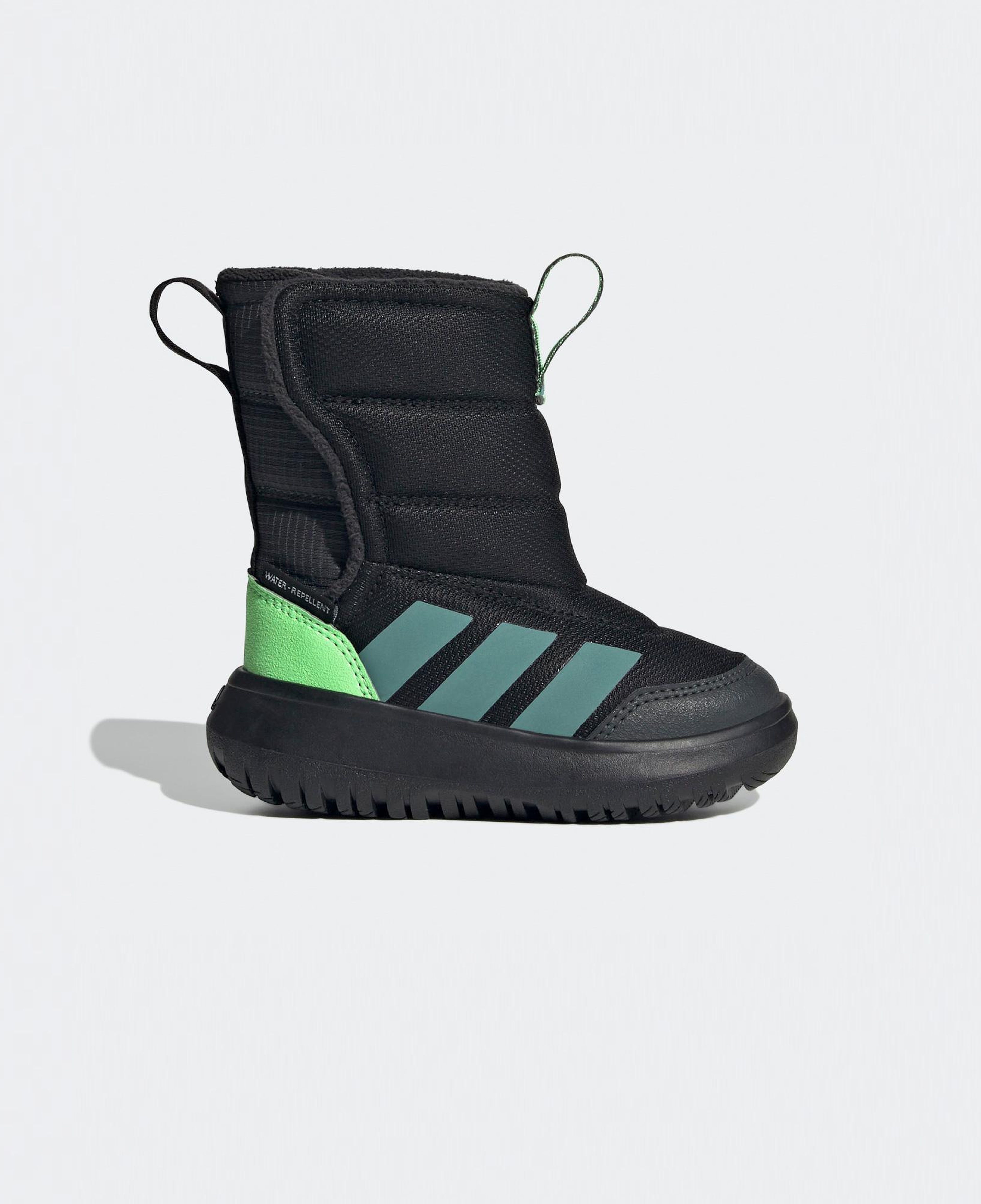 adidas Winterplay Bebek Siyah Ayakkabı
