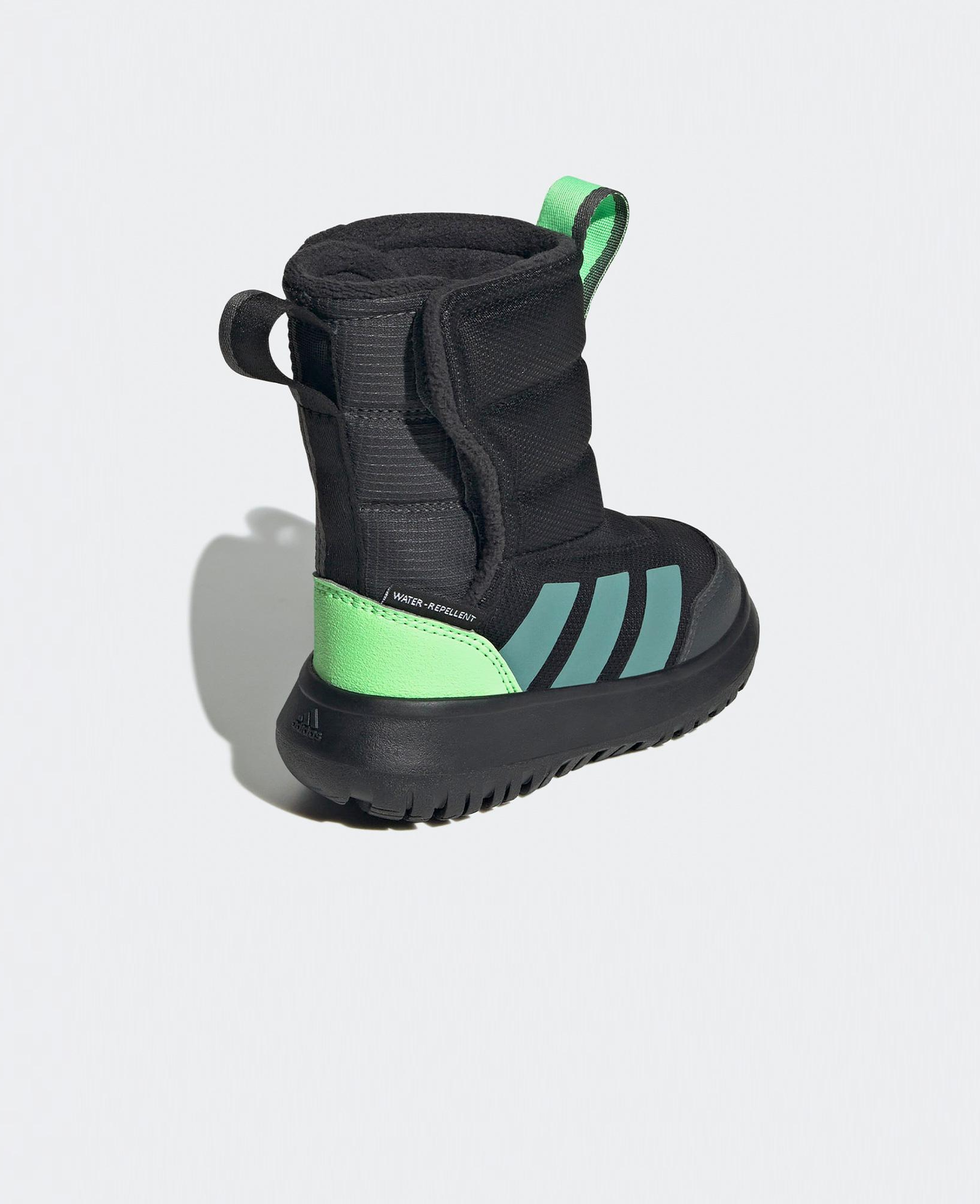 adidas Winterplay Bebek Siyah Ayakkabı