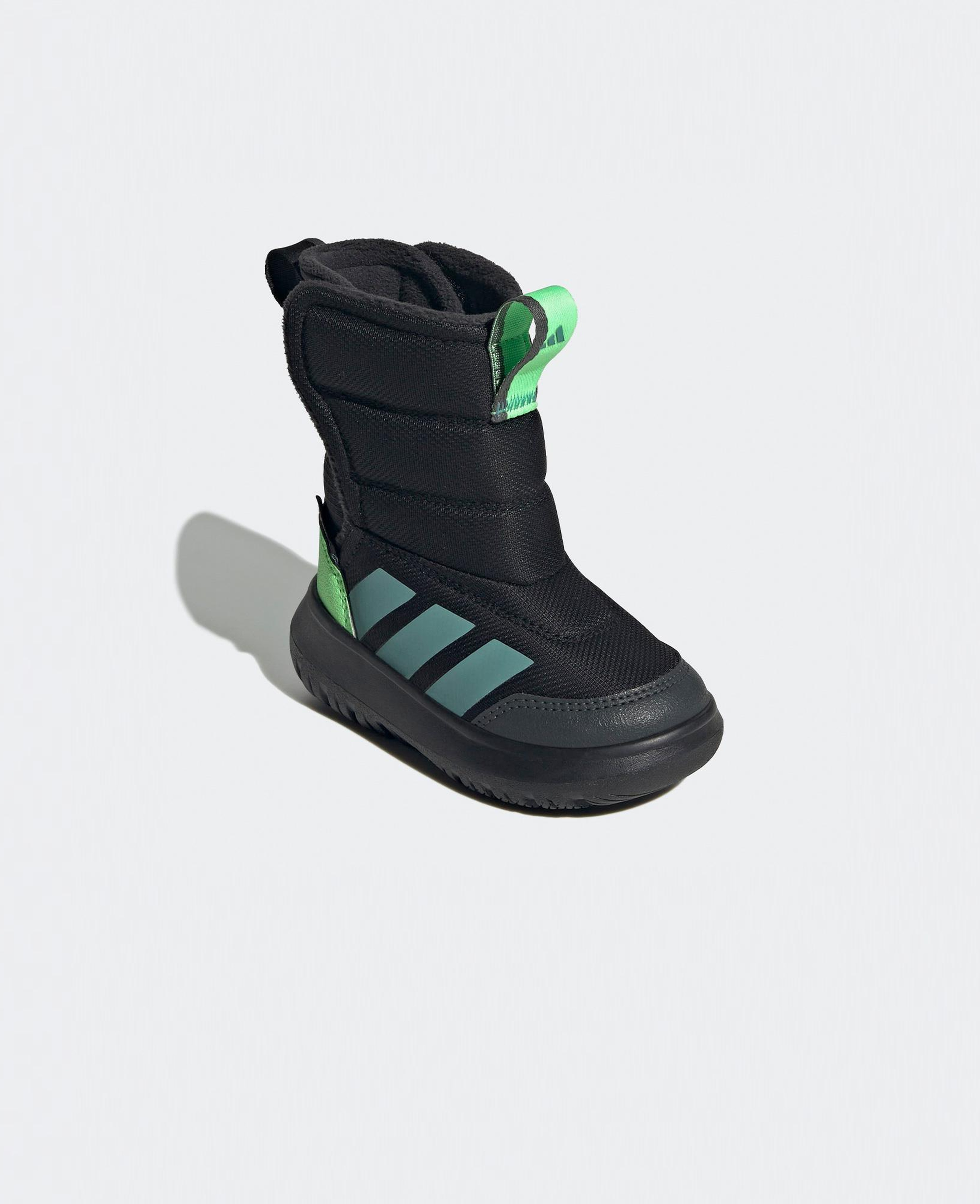 adidas Winterplay Bebek Siyah Ayakkabı