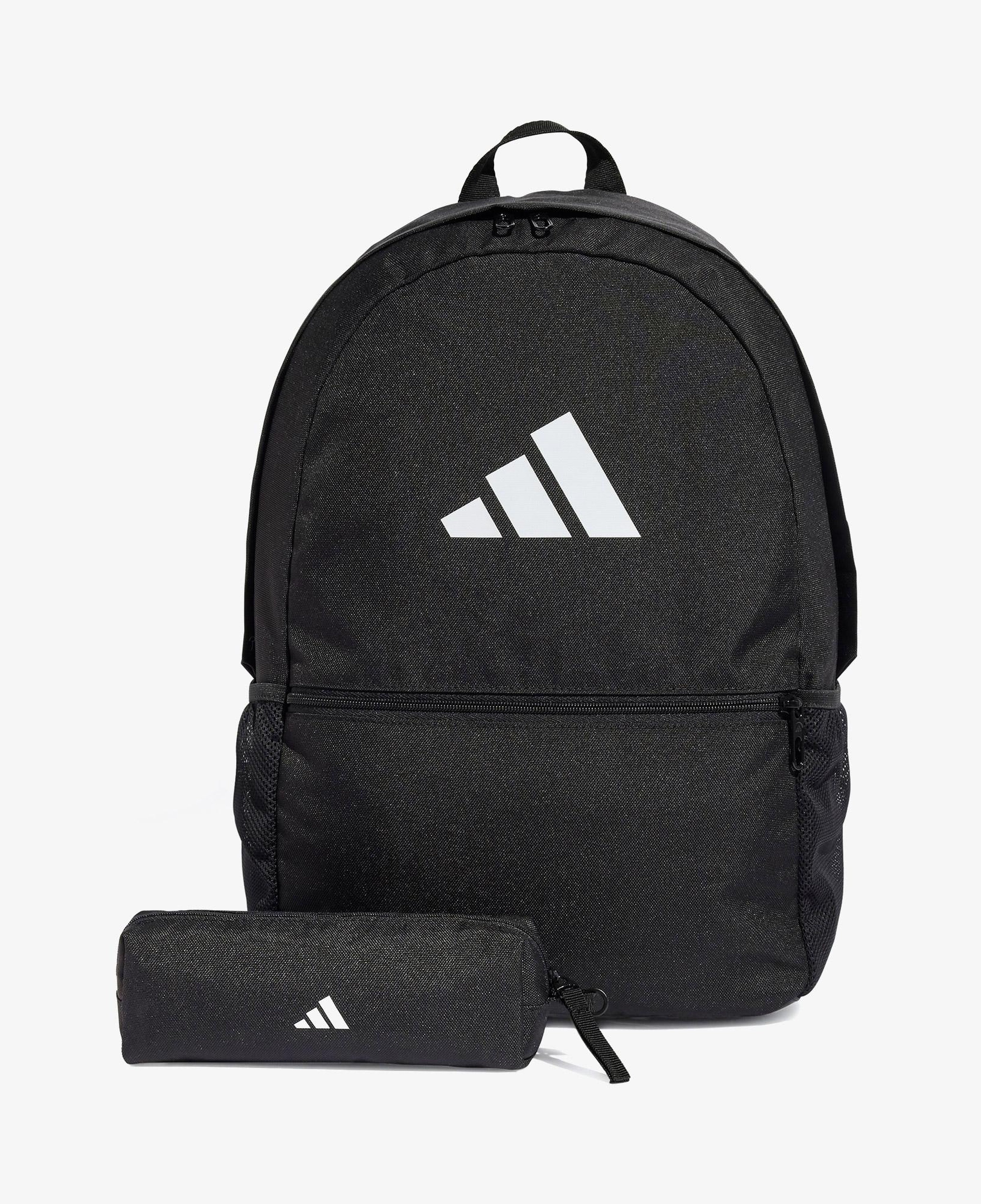 adidas Kalem Kutulu Unisex Siyah Sırt Çantası