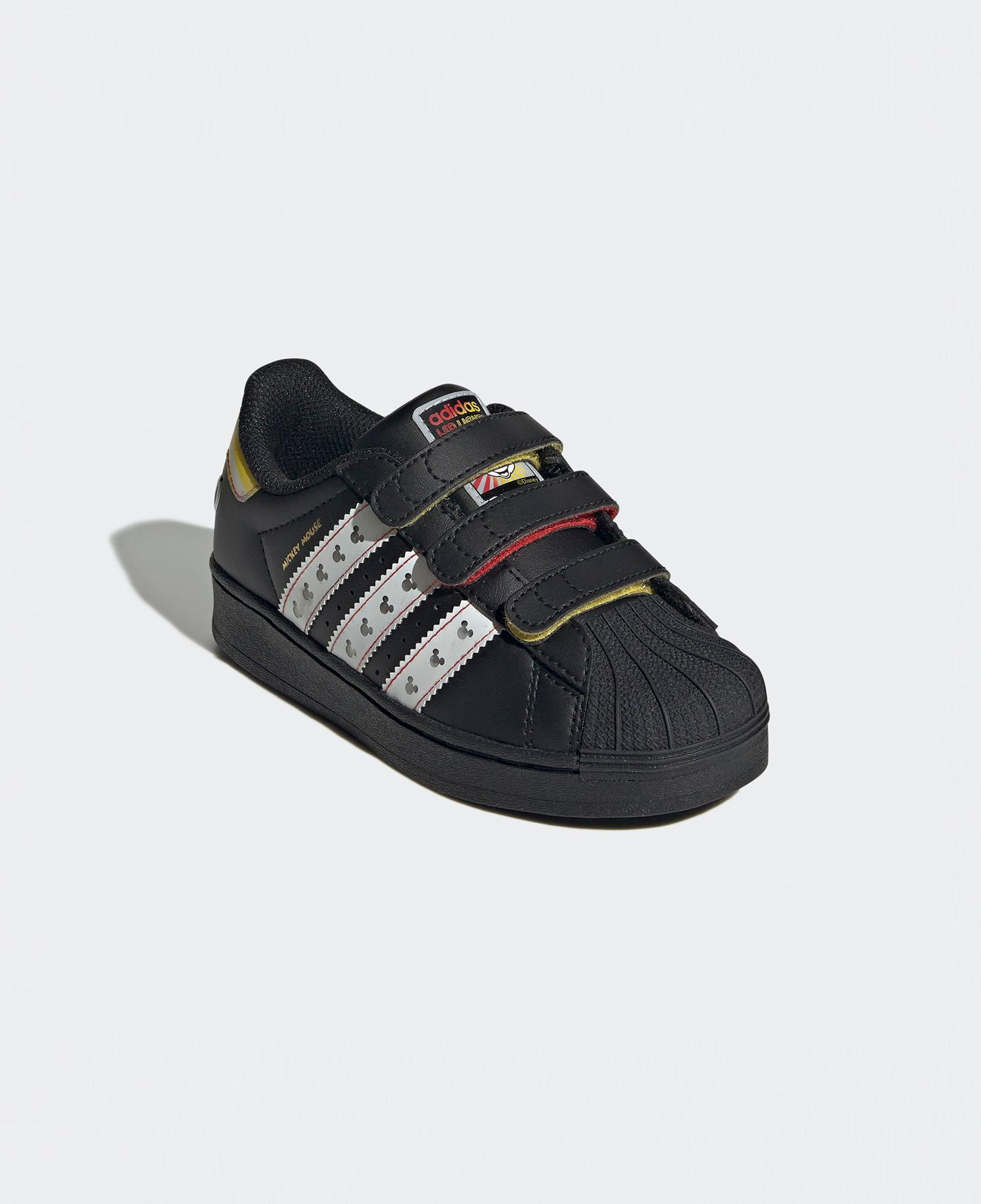 adidas Superstar Led Lights Cf C Çocuk Siyah Spor Ayakkabı