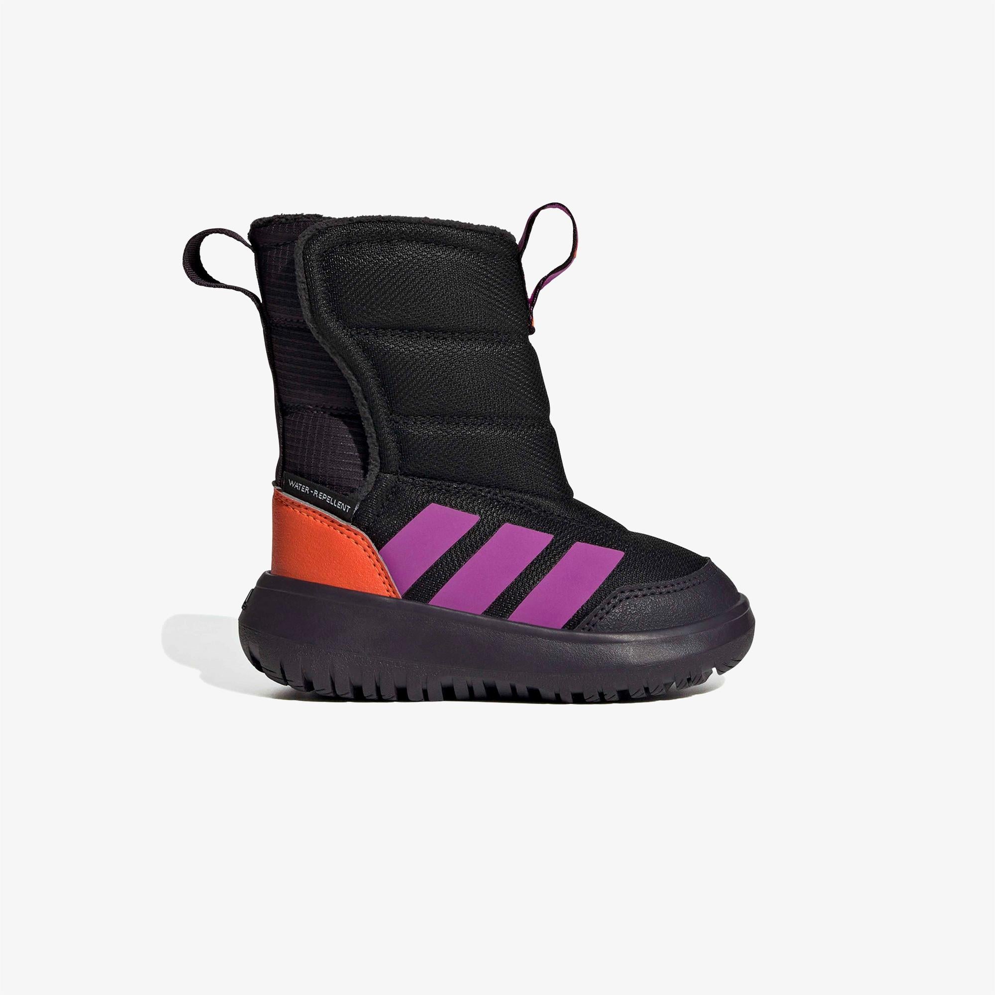 adidas Interplay I Bebek Siyah Bot