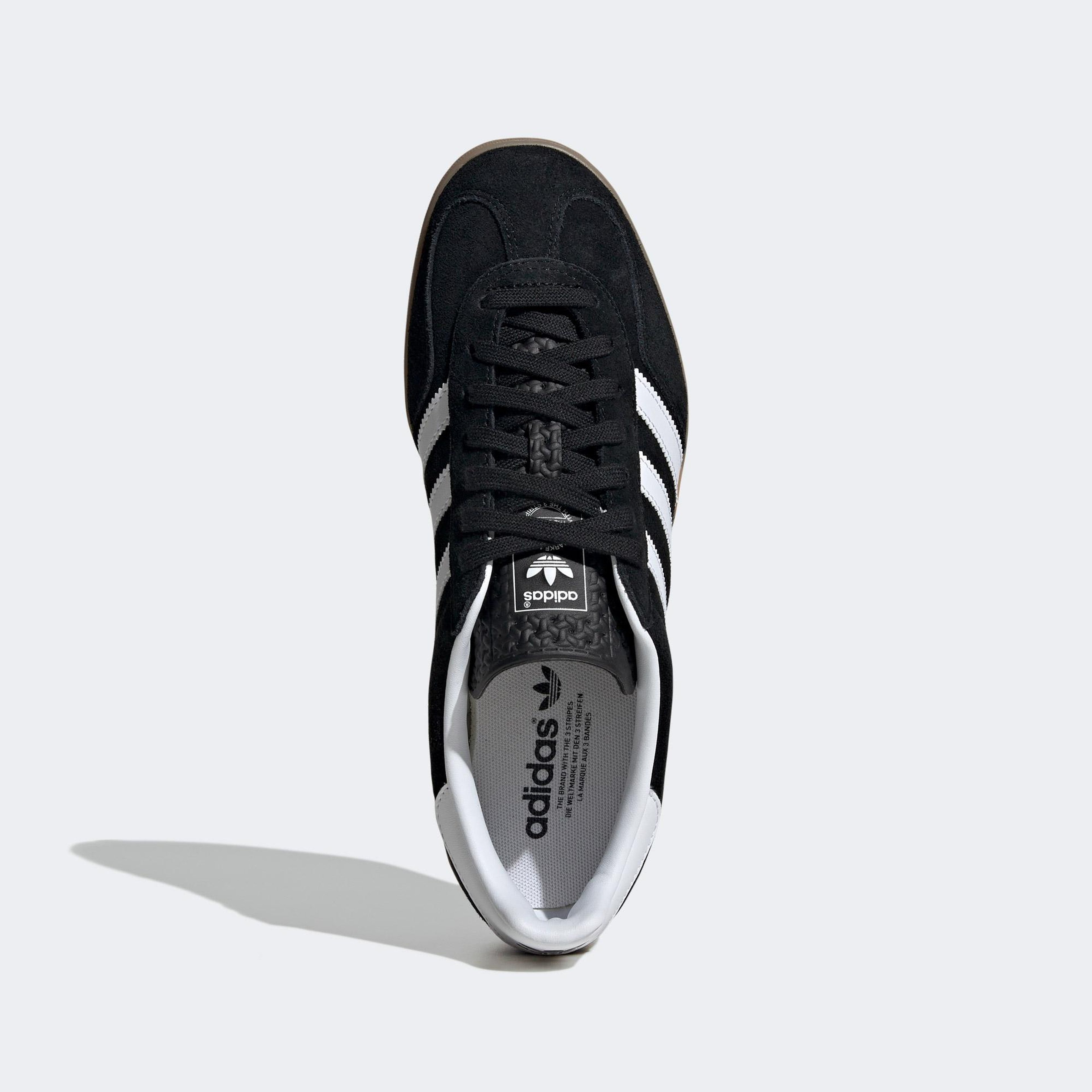 adidas Gazelle Indoor Unisex Siyah Sneaker