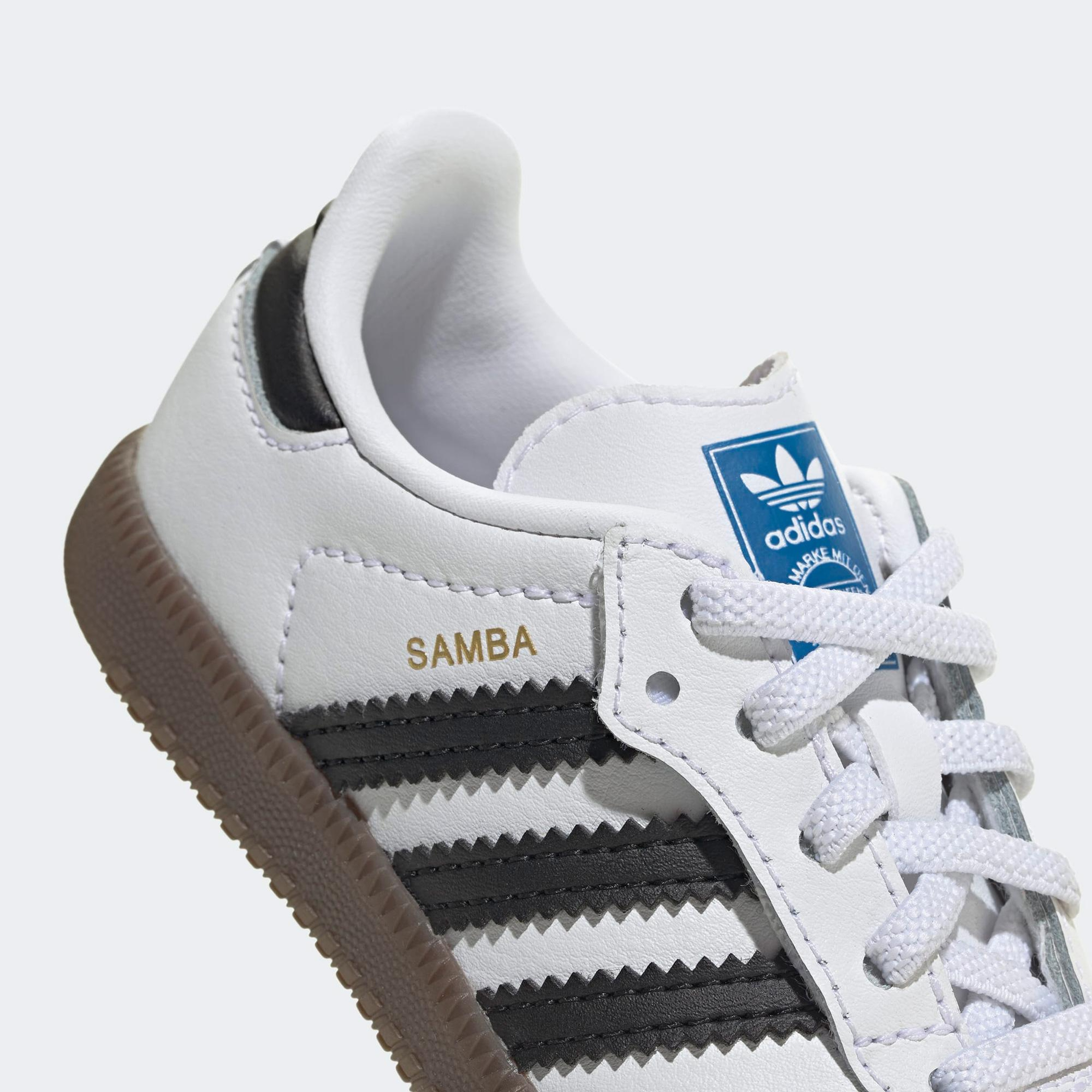 adidas Samba Og Cf El I Bebek Beyaz Spor Ayakkabı