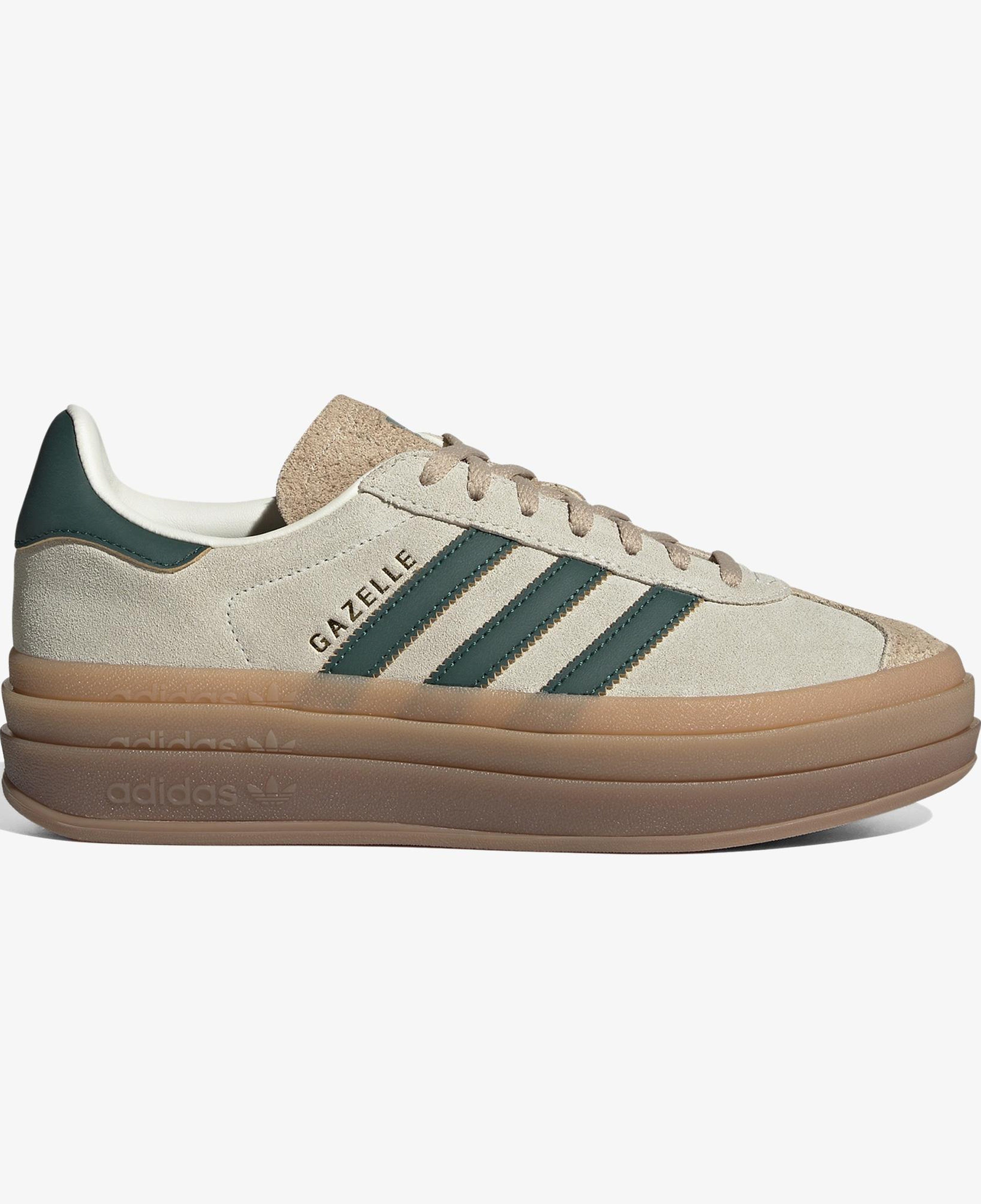 adidas Gazelle Bold Kadın Krem Spor Ayakkabı
