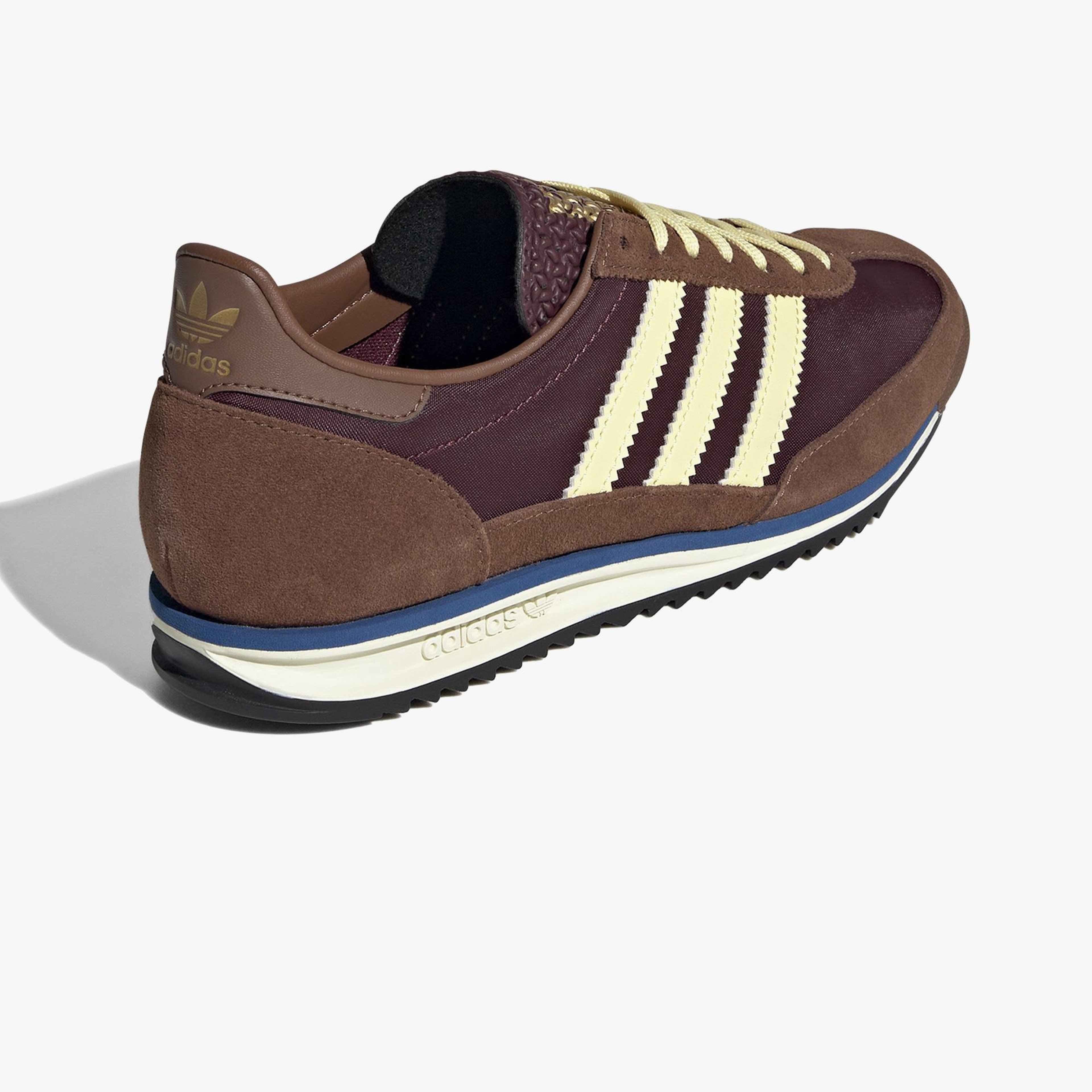 adidas SL 72 OG Kadın Bordo Spor Ayakkabı