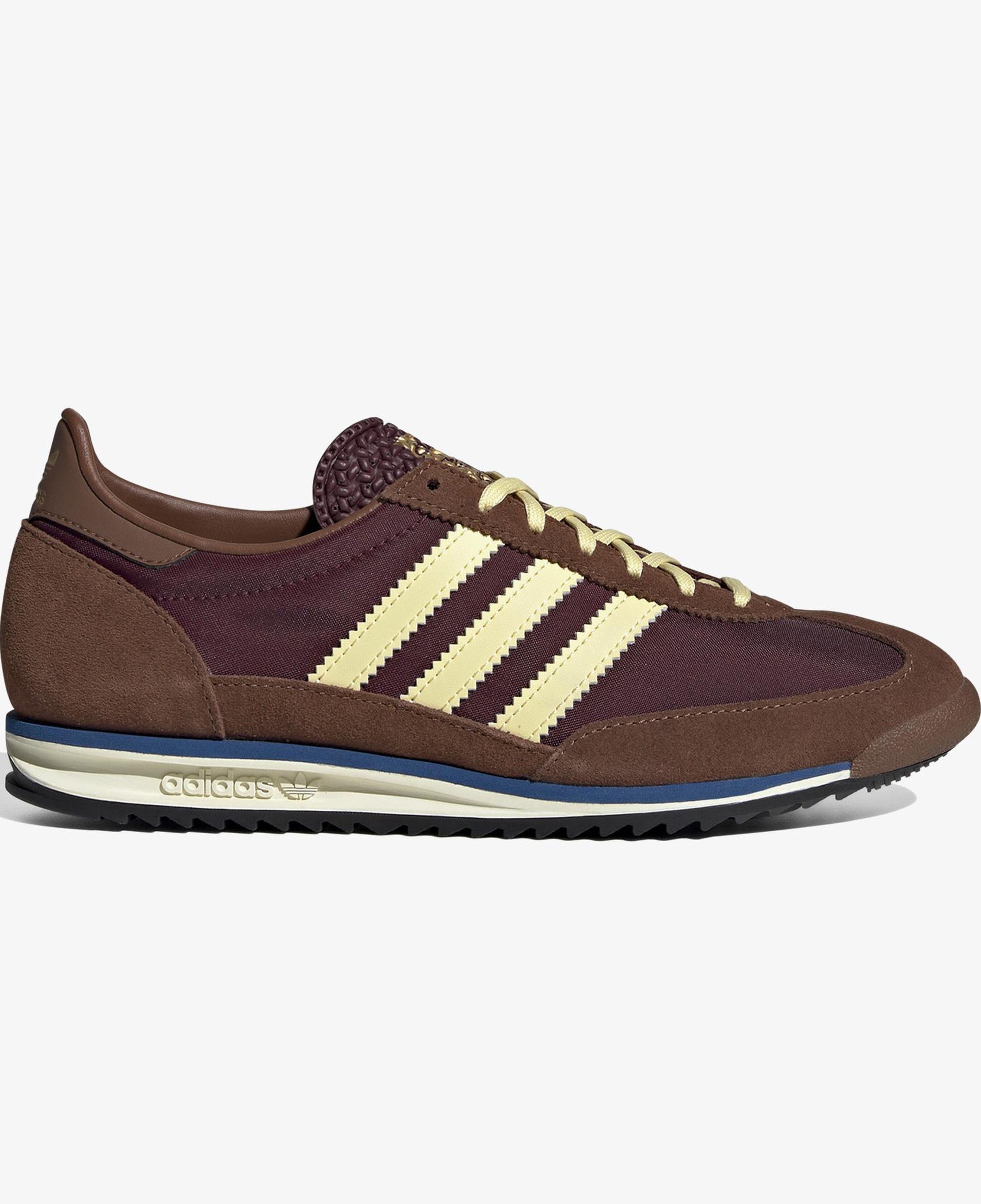 adidas SL 72 OG Kadın Bordo Spor Ayakkabı