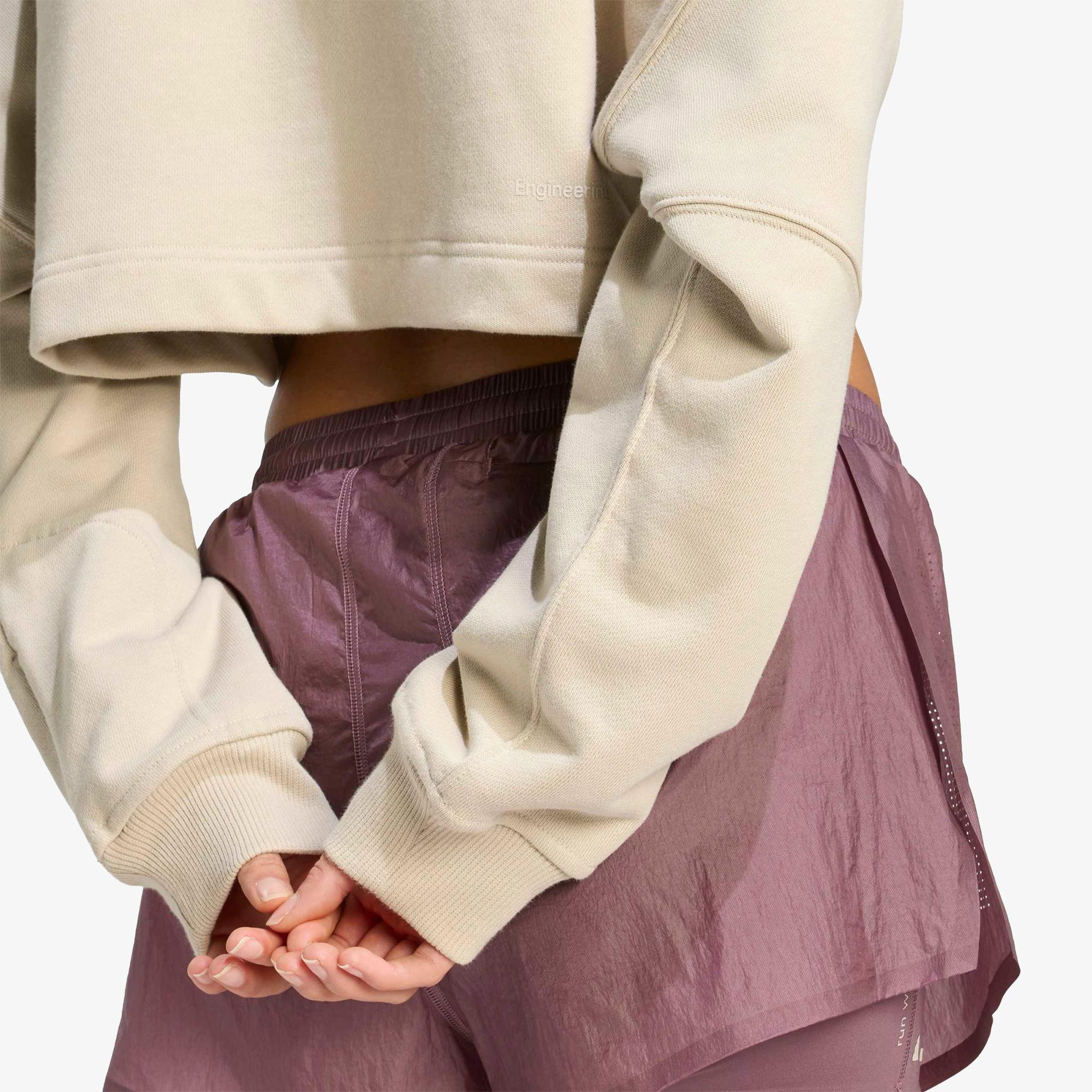 adidas Adi365 Kadın Bej Sweatshirt