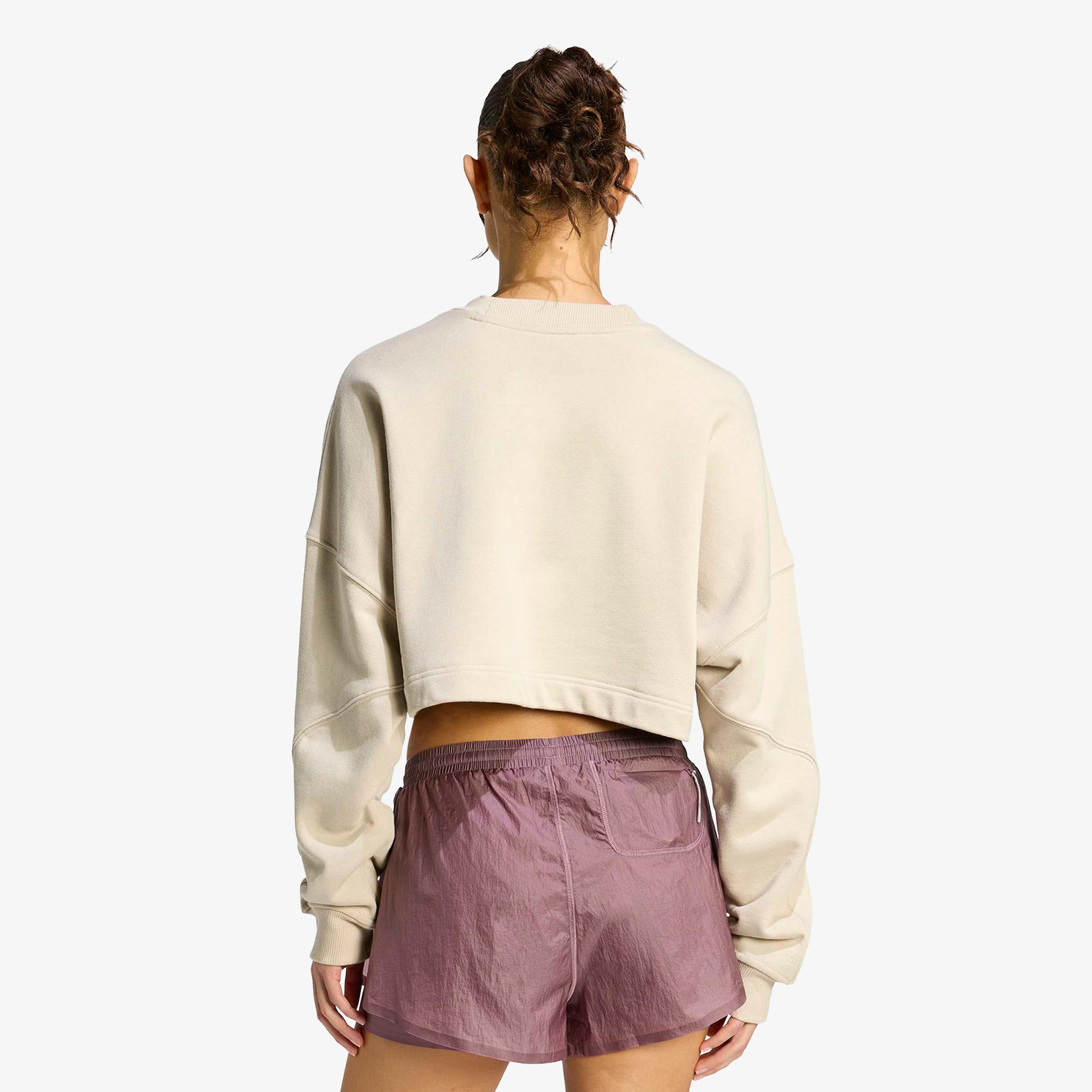 adidas Adi365 Kadın Bej Sweatshirt