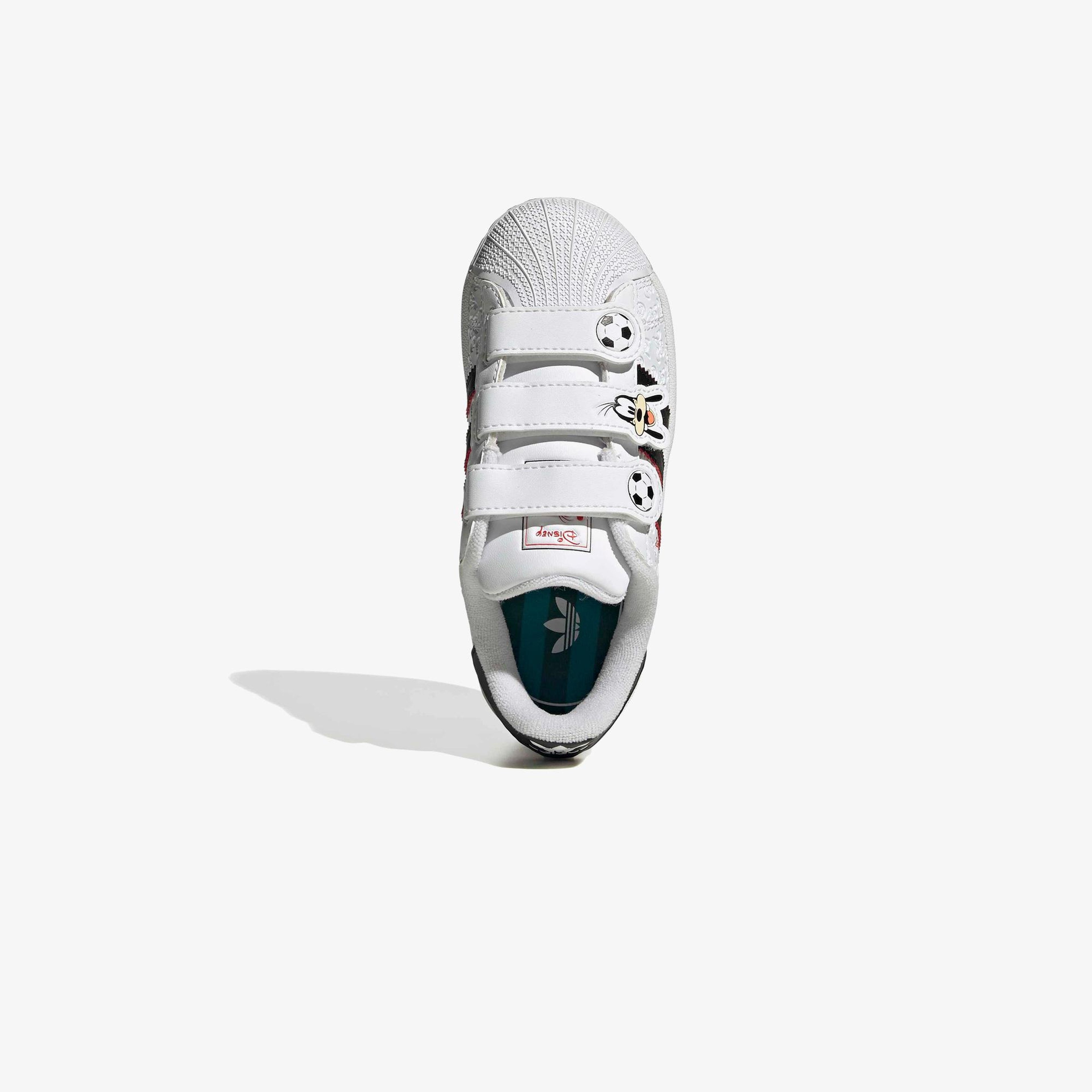 adidas Superstar II Comfort Çocuk Beyaz Spor Ayakkabı