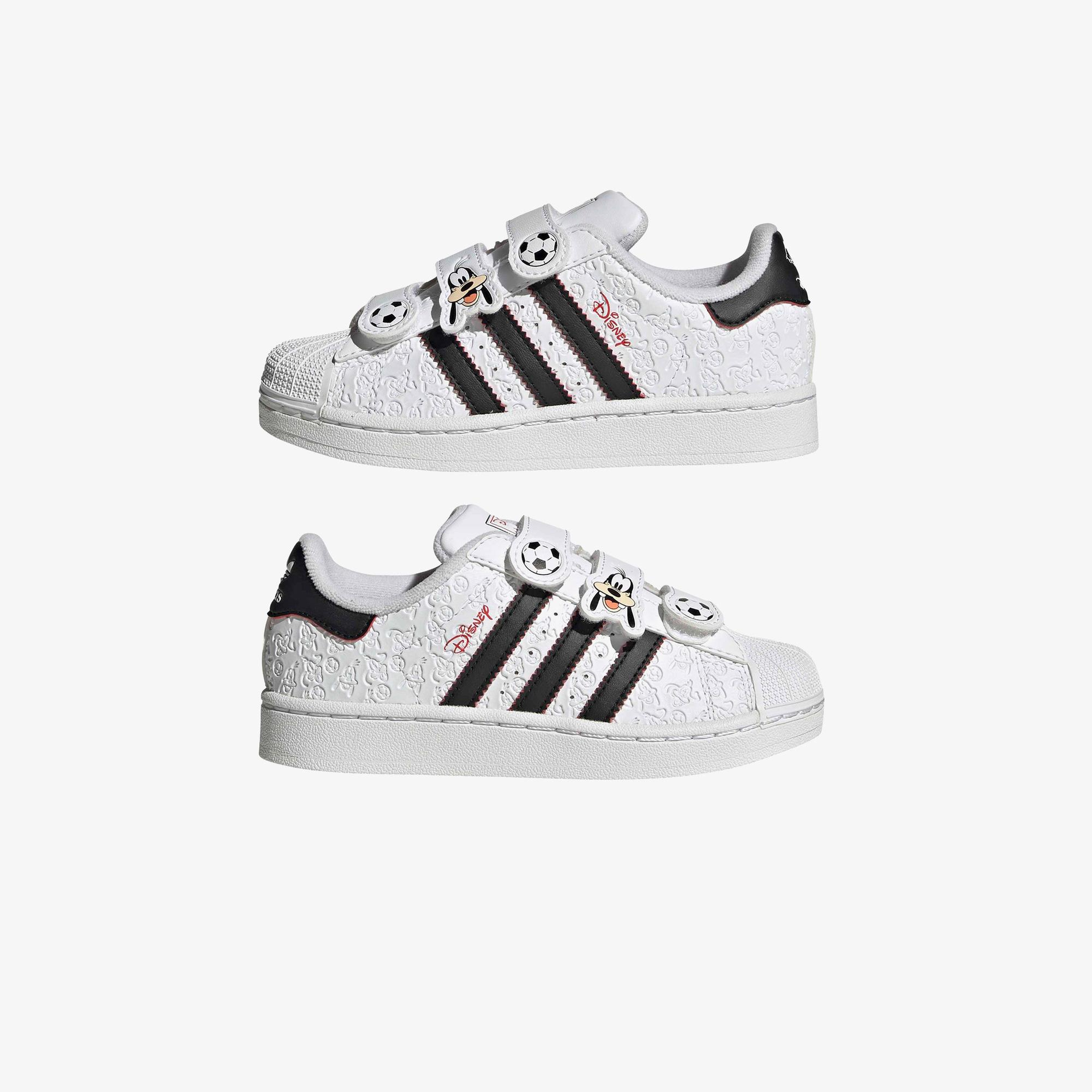 adidas Superstar II Comfort Çocuk Beyaz Spor Ayakkabı