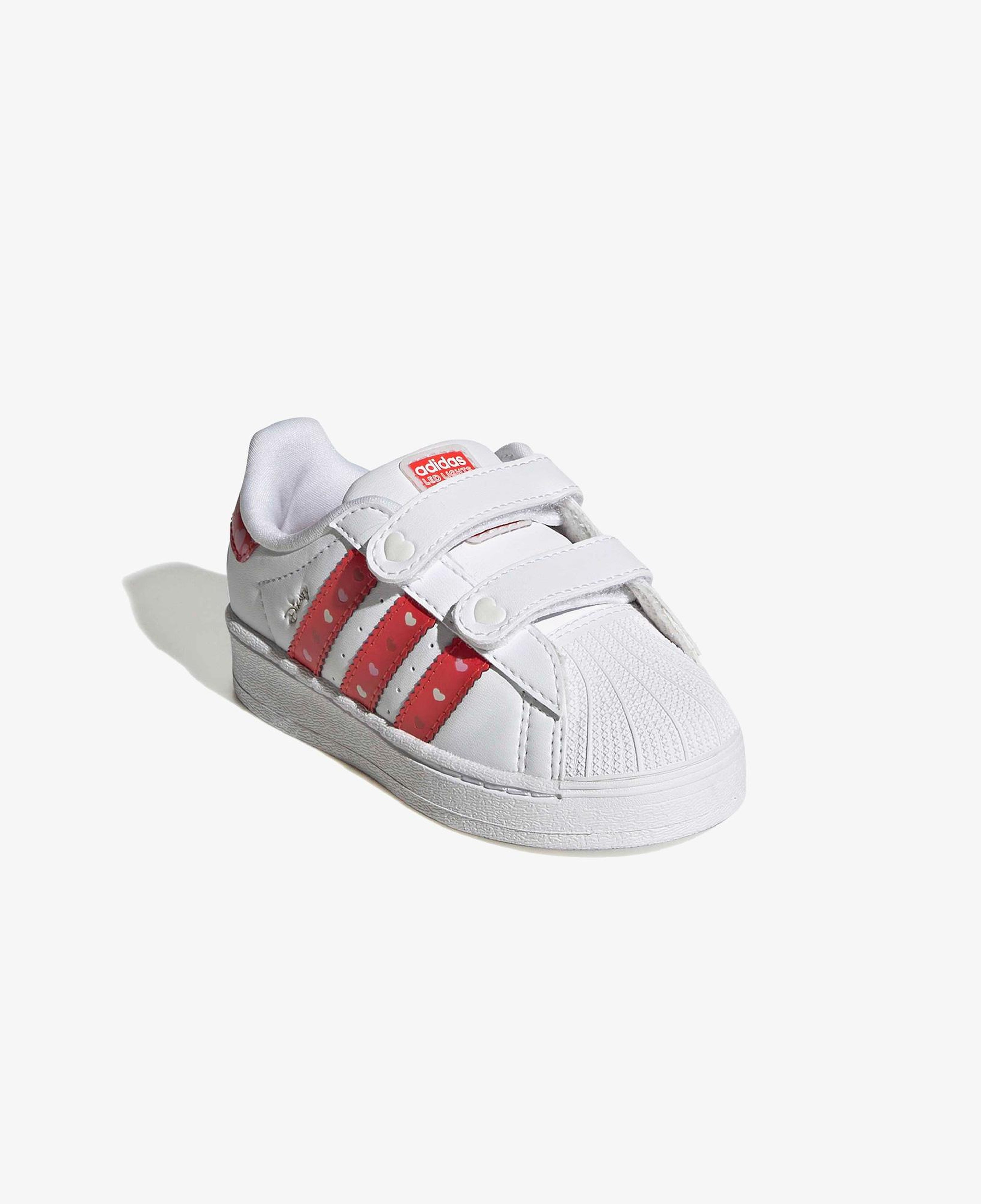 adidas x Disney Superstar Led Lights Bebek Beyaz Spor Ayakkabı