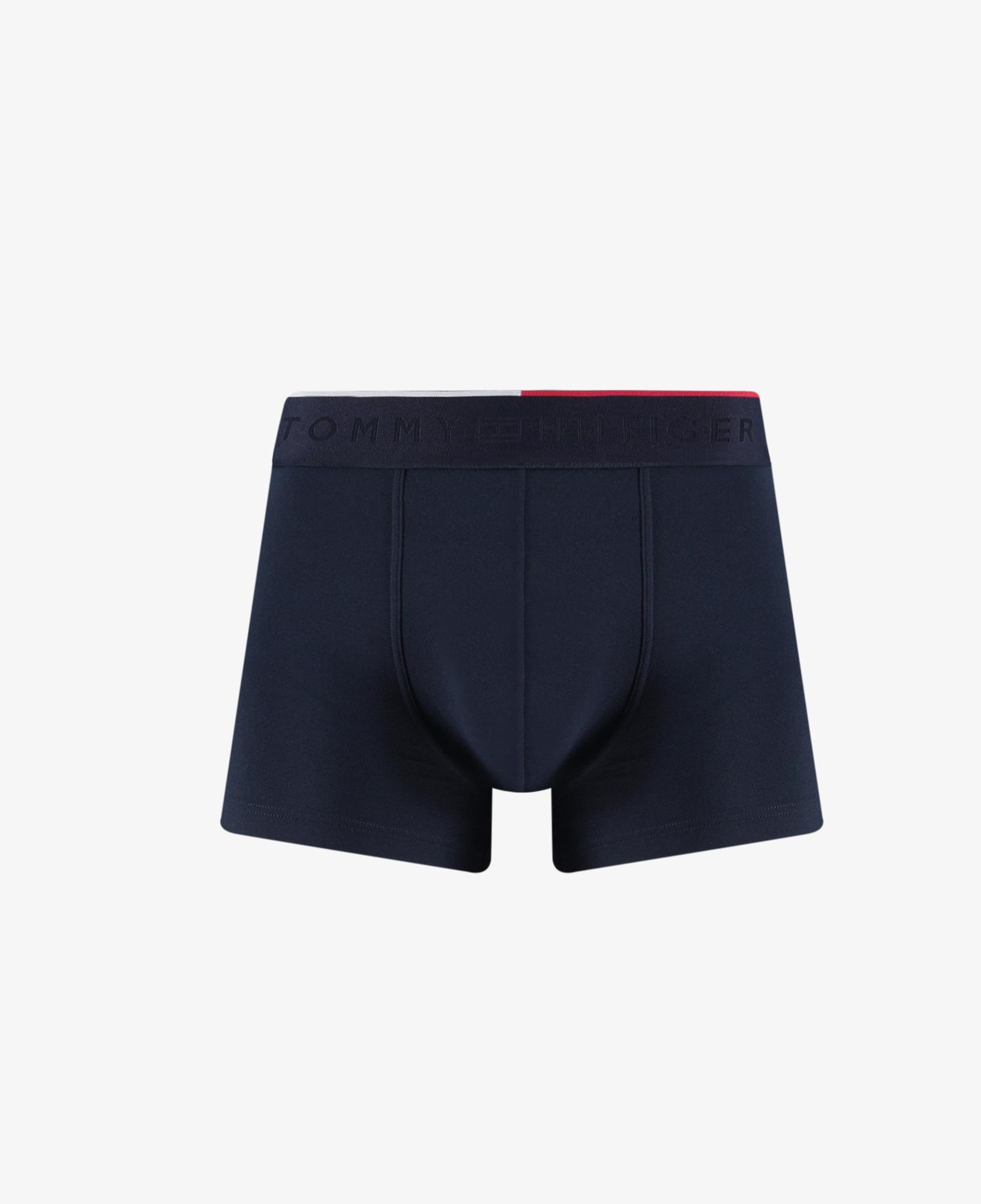 Tommy Hilfiger Trunk 3'lü Erkek Yeşil Boxer