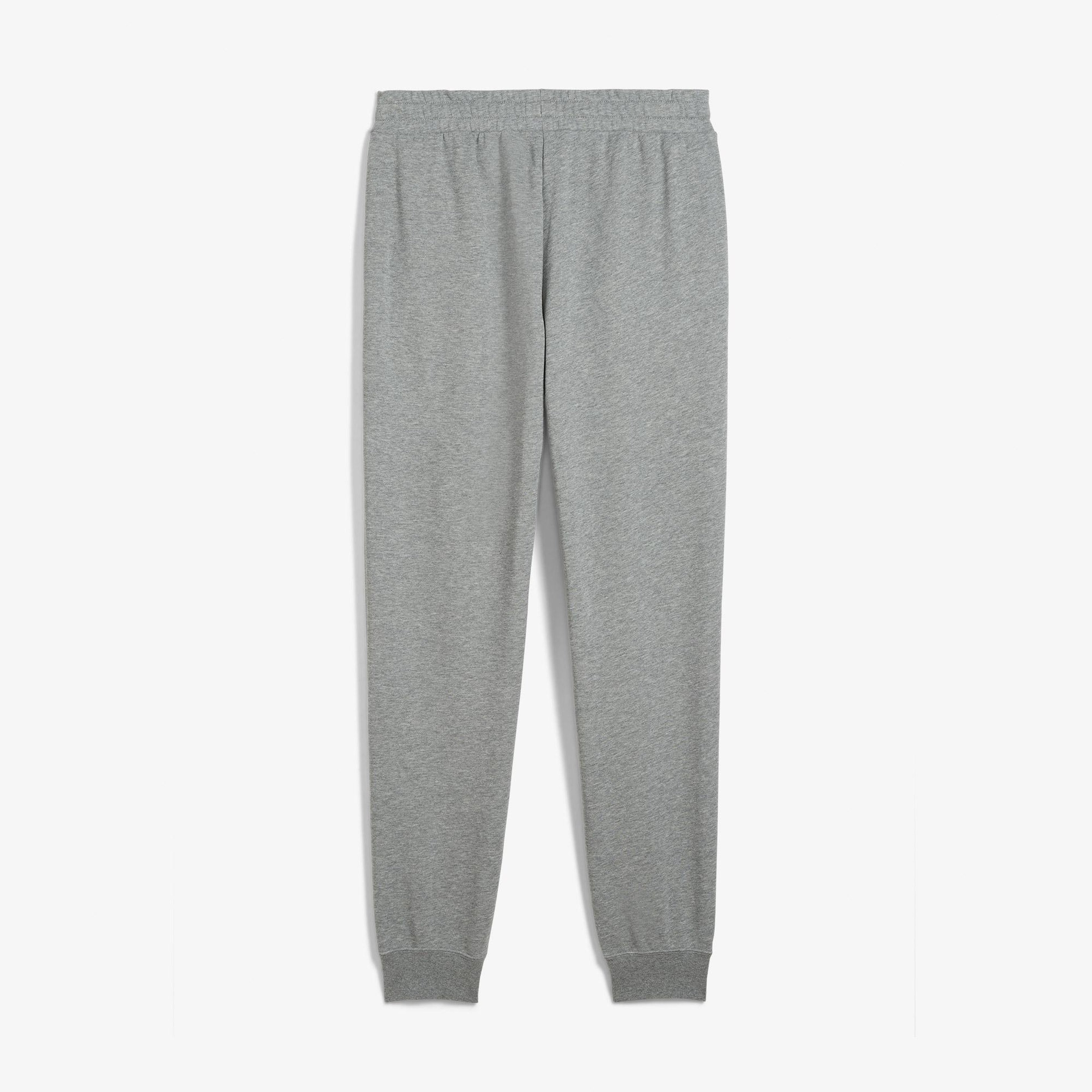 Puma Essentials No 1 Logo Erkek Gri Eşofman Altı