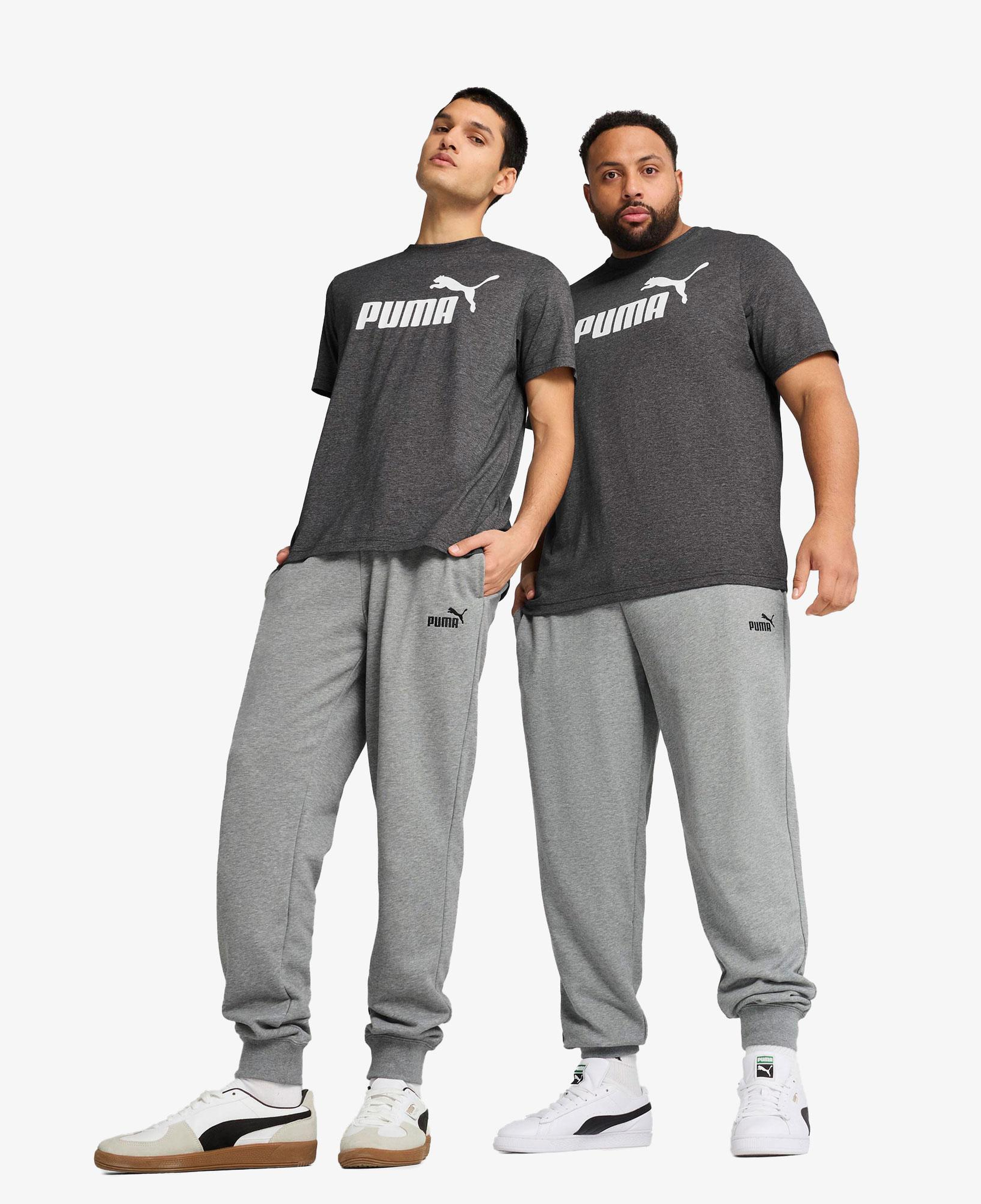 Puma Essentials No 1 Logo Erkek Gri Eşofman Altı