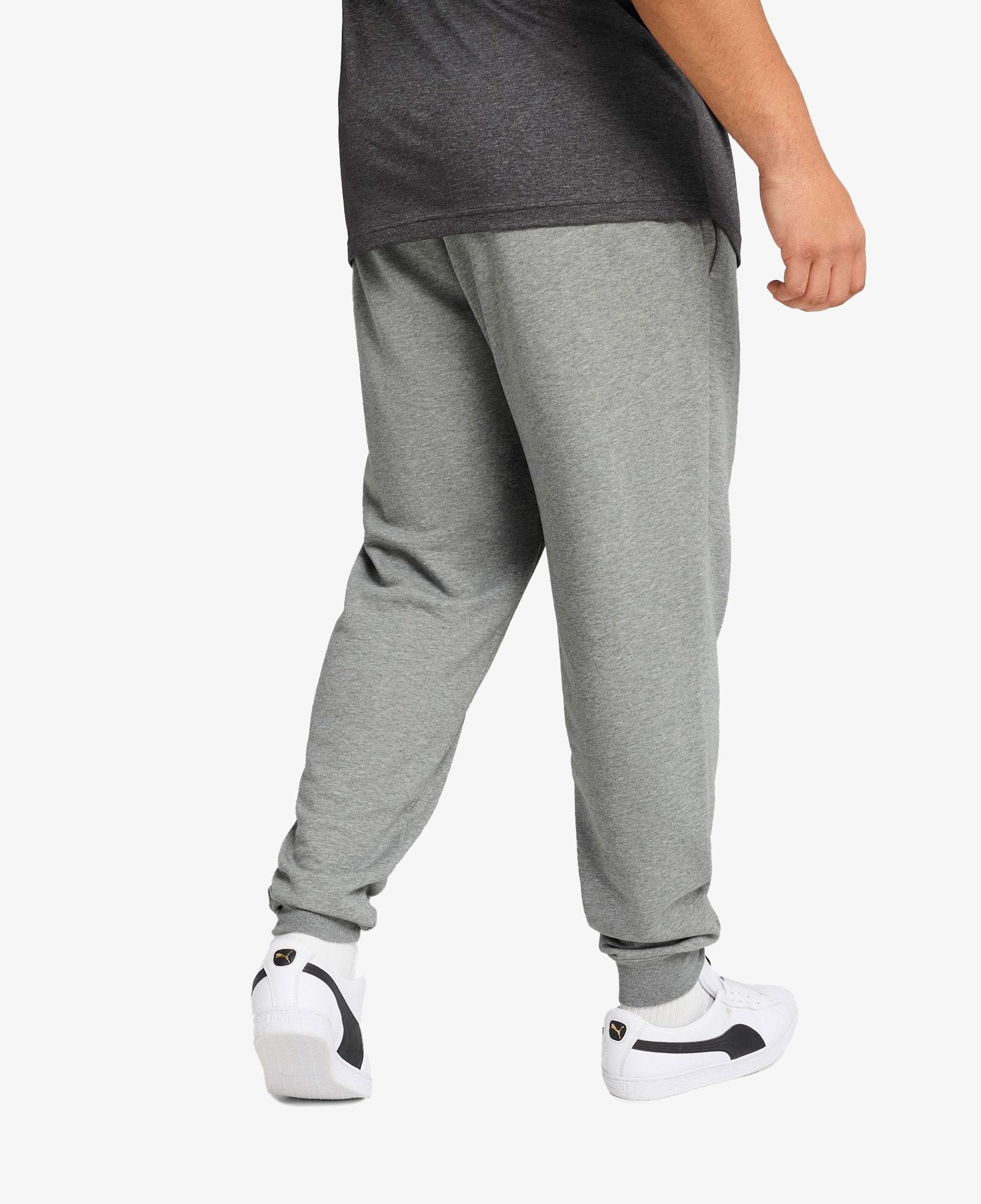 Puma Essentials No 1 Logo Erkek Gri Eşofman Altı
