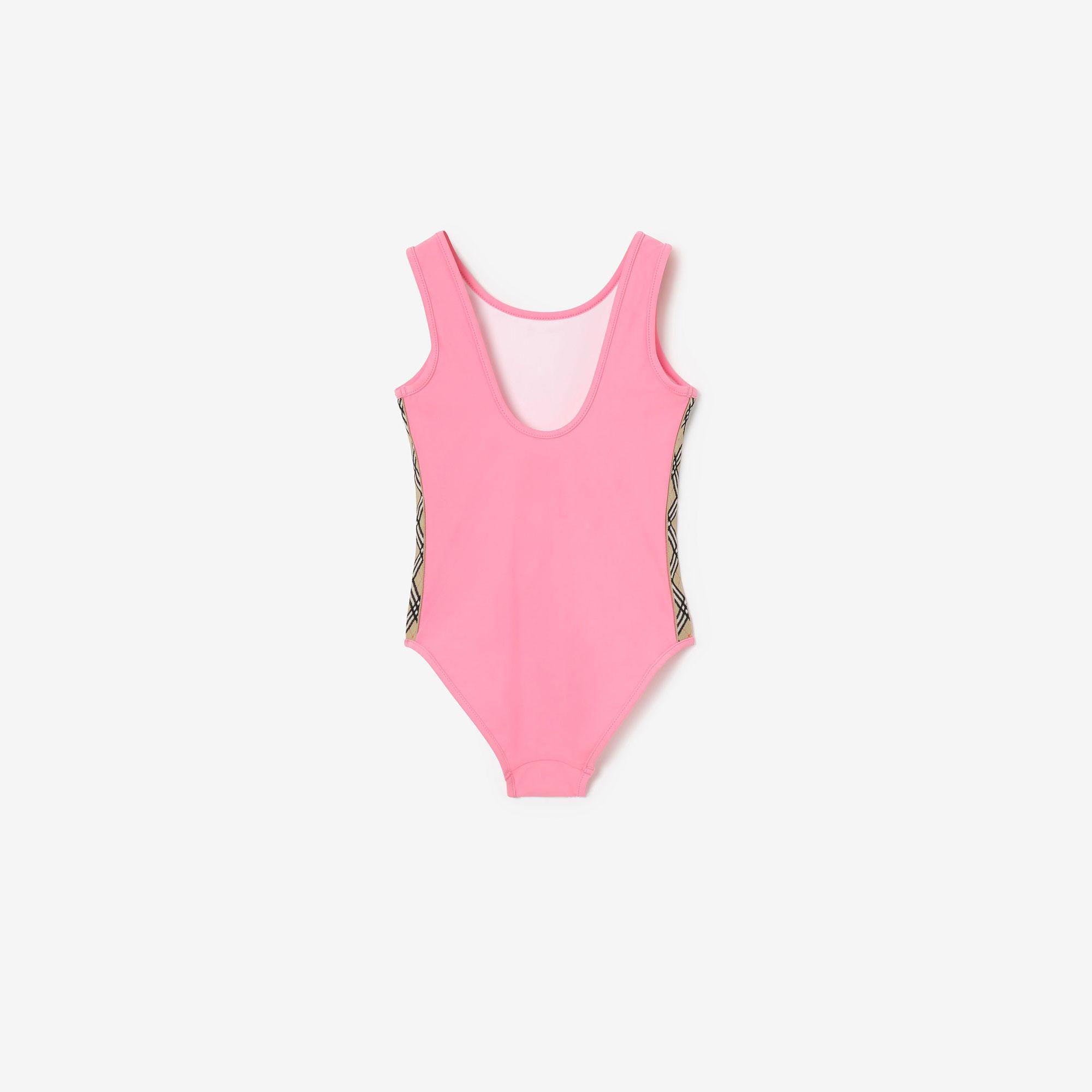 Burberry Çocuk Pembe Mayo