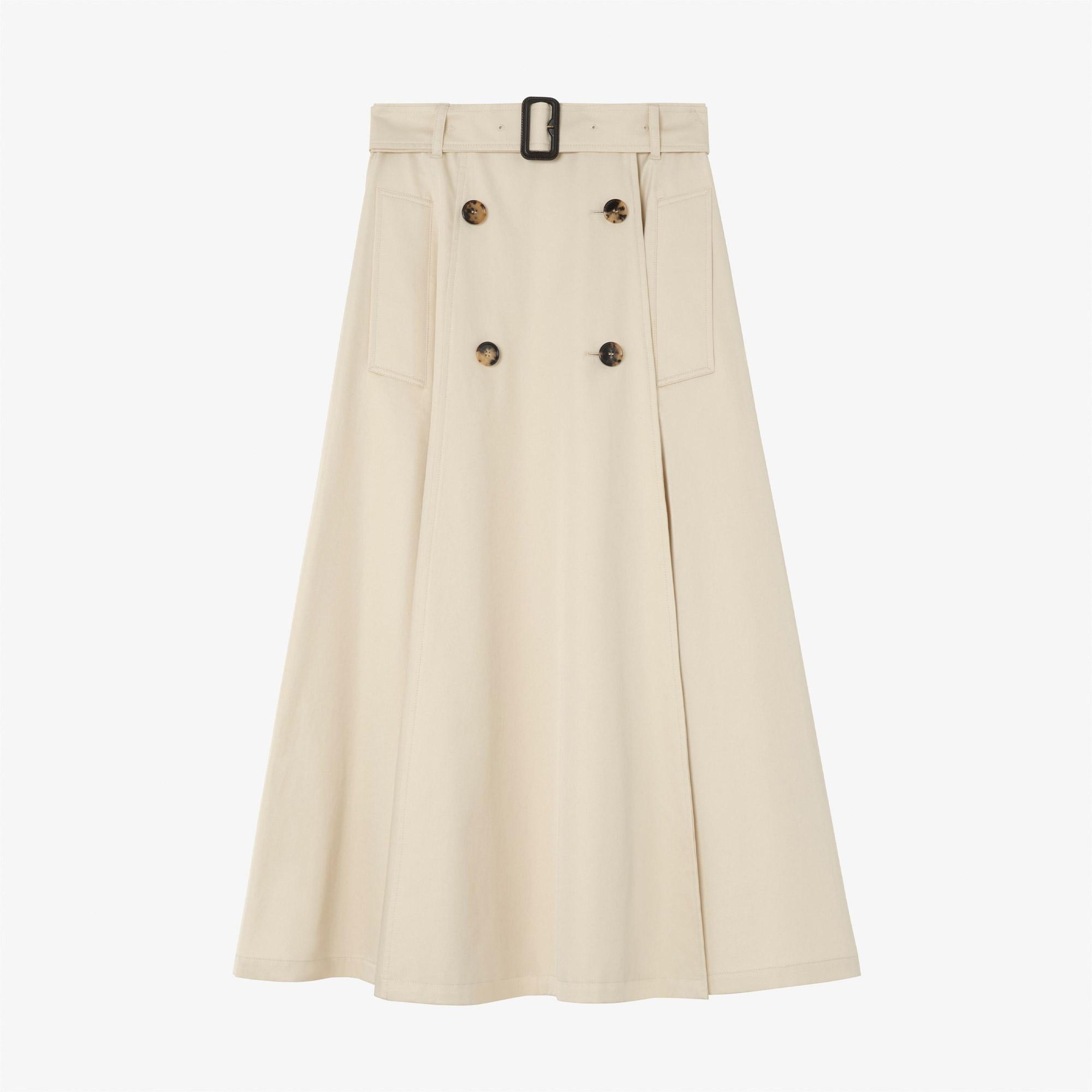 Burberry Kadın Bej Etek