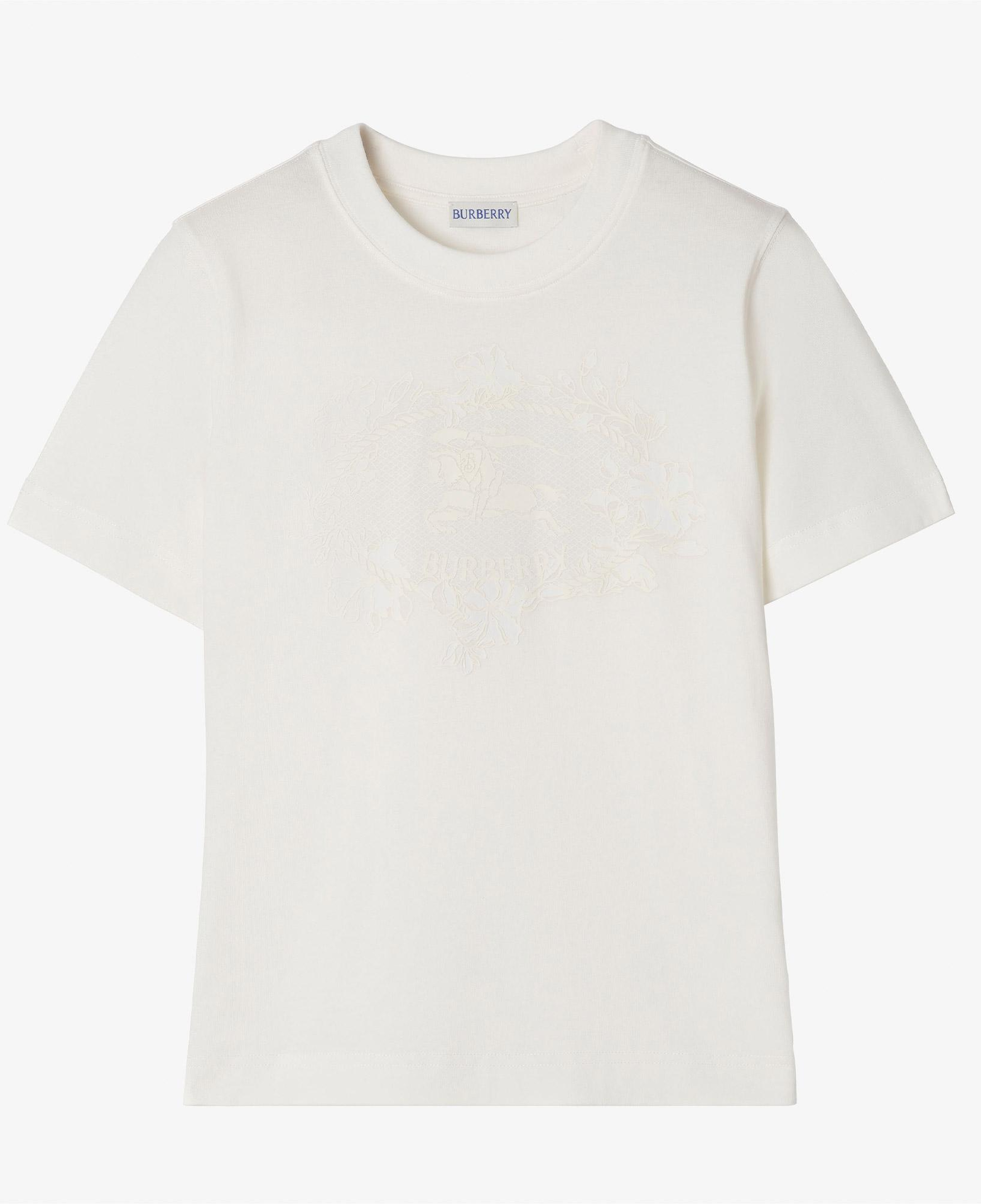 Burberry Kadın Beyaz T-Shirt