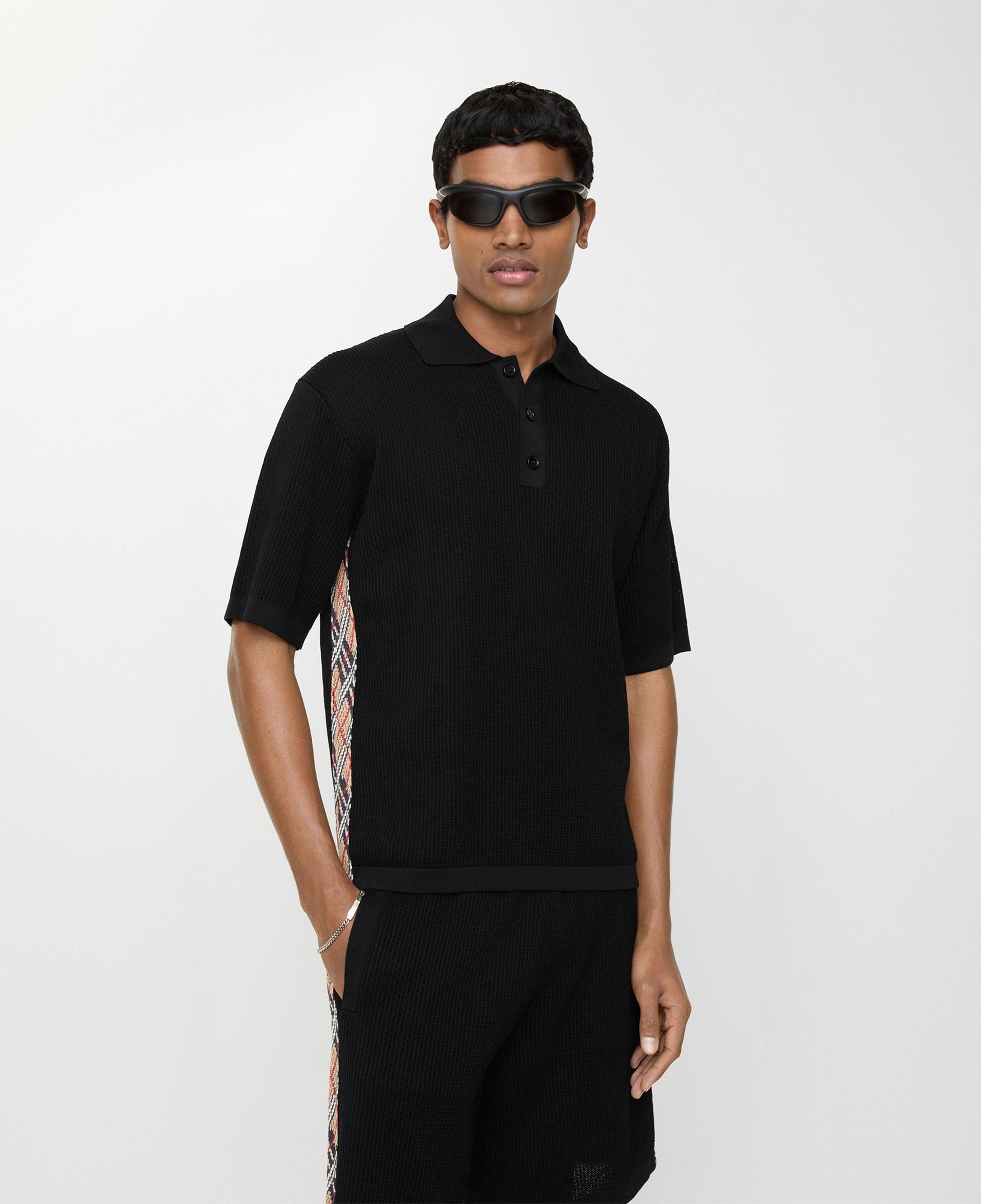Burberry Erkek Siyah Polo