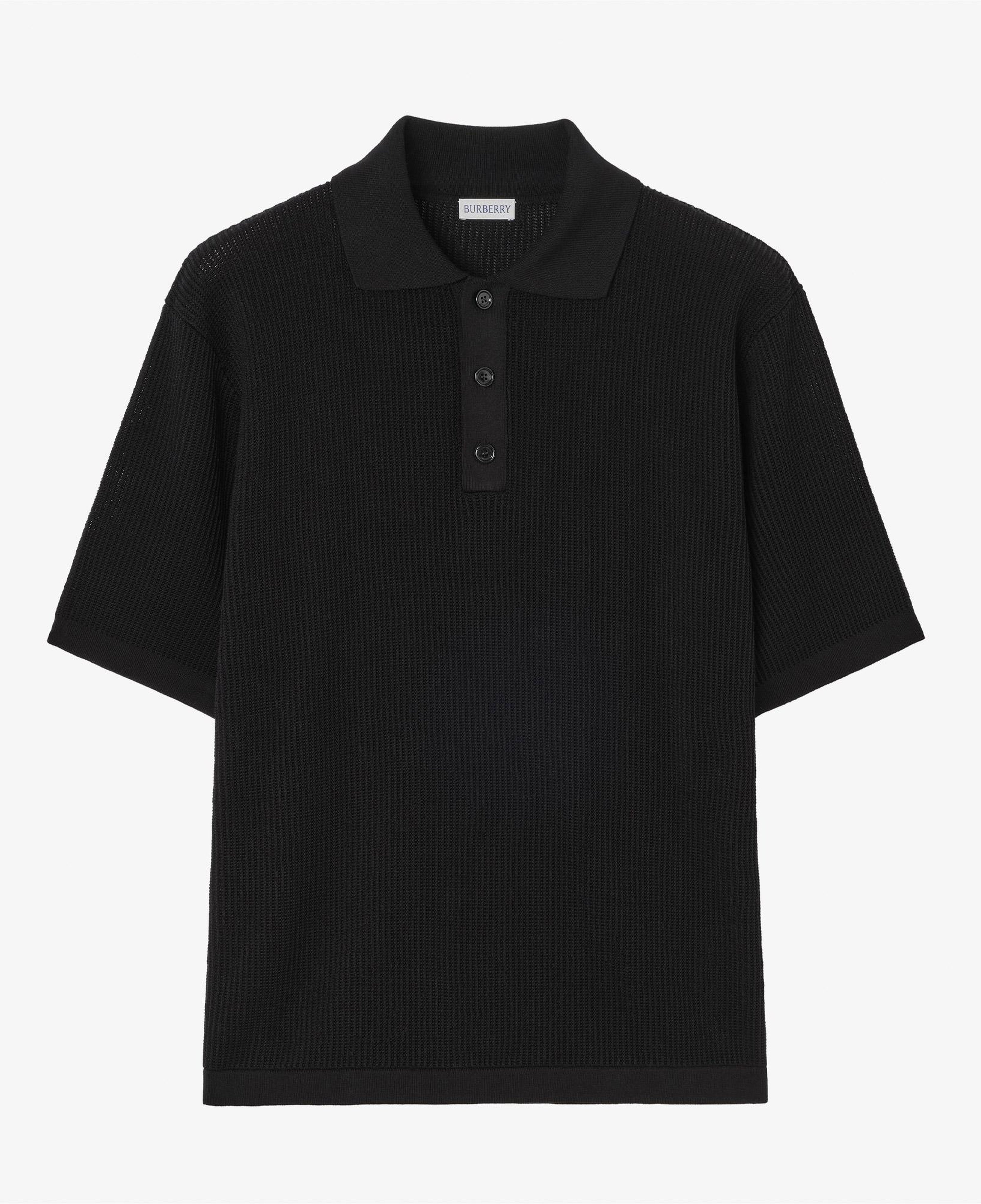 Burberry Erkek Siyah Polo