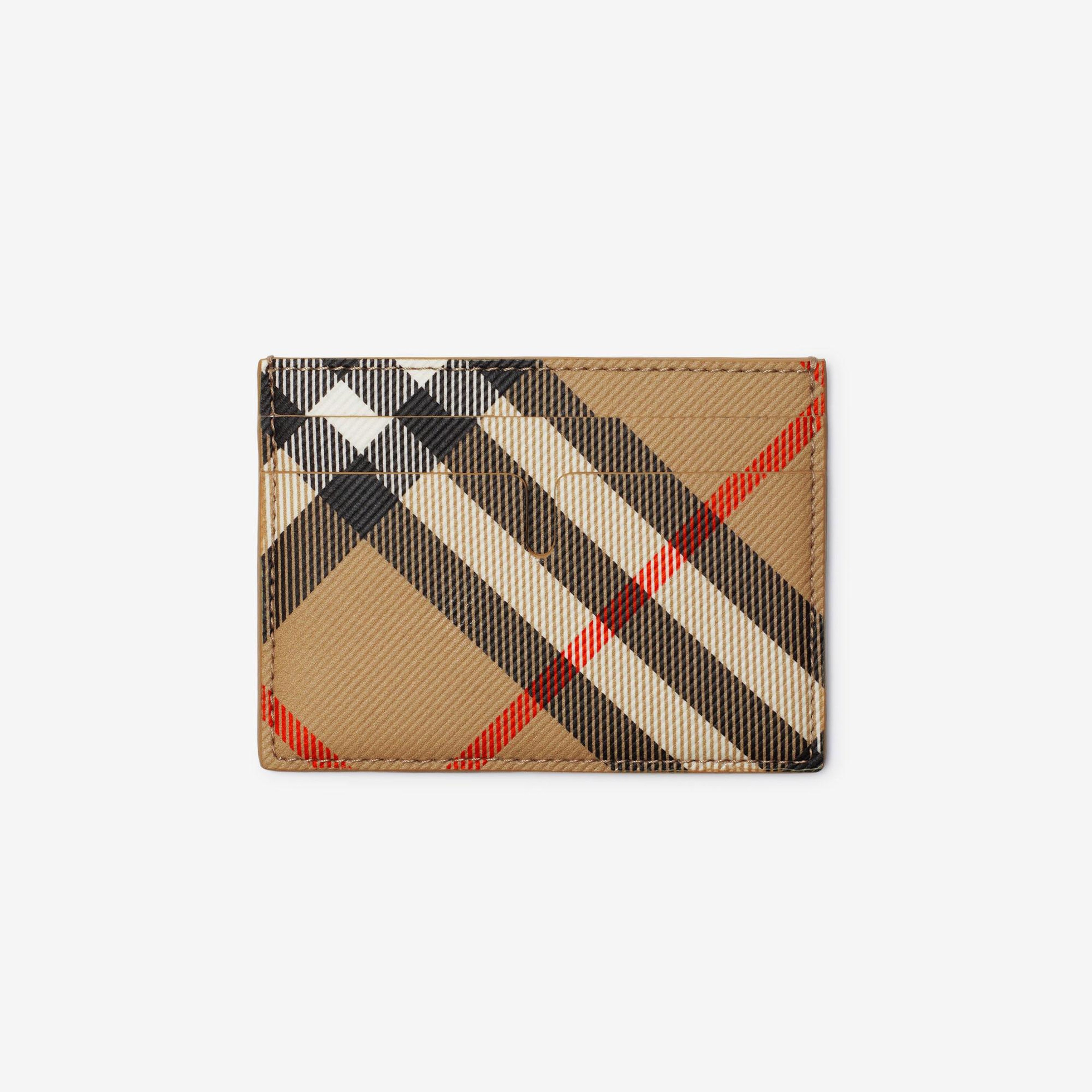 Burberry Check Erkek Bej Kartlık