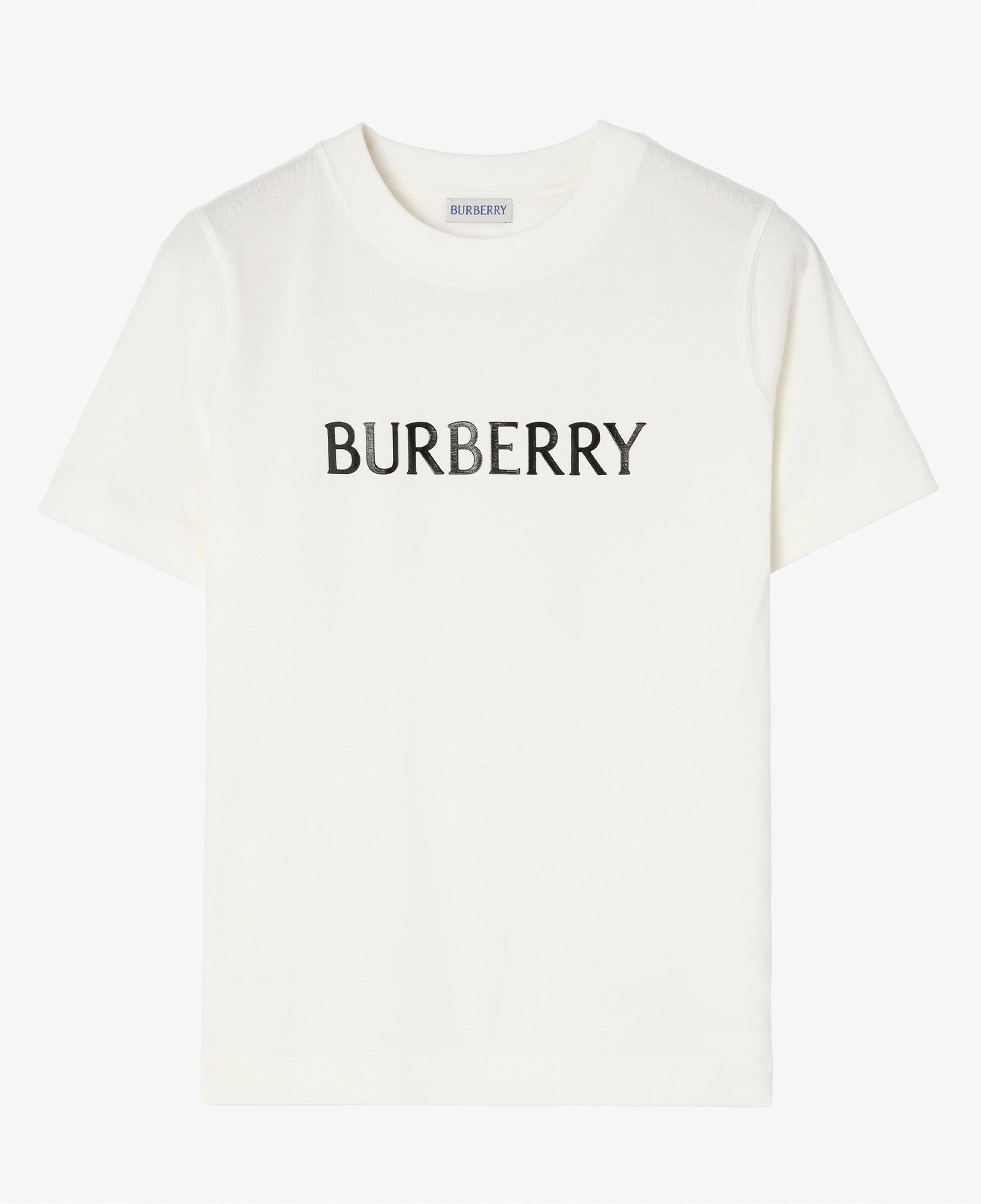 Burberry Kadın Beyaz T-Shirt